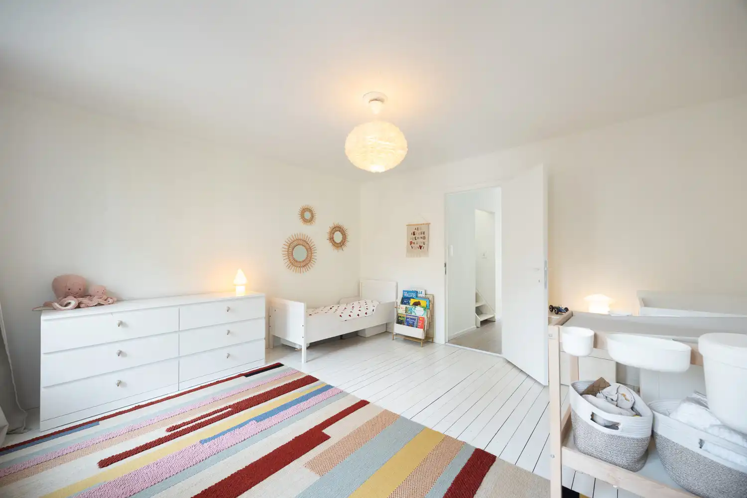 Instapklare Bel-étagewoning met 2 à 3 slk's te Zurenborg met 2 zonnige terrassen en garage foto 19