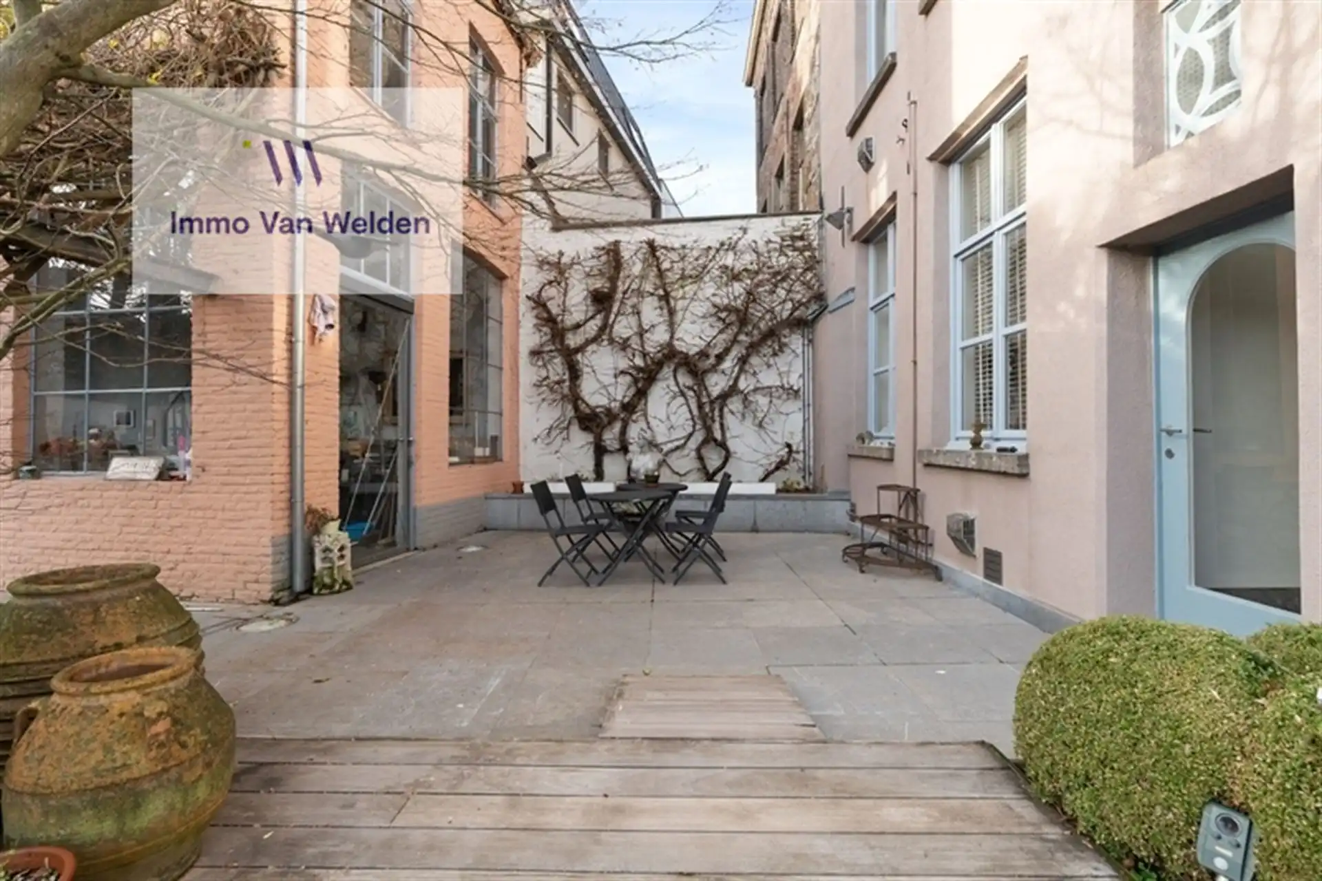 Unieke karakterwoning met handelszaak in hartje Oudenaarde – de voormalige drukkerij “De Scheldegalm” foto 35