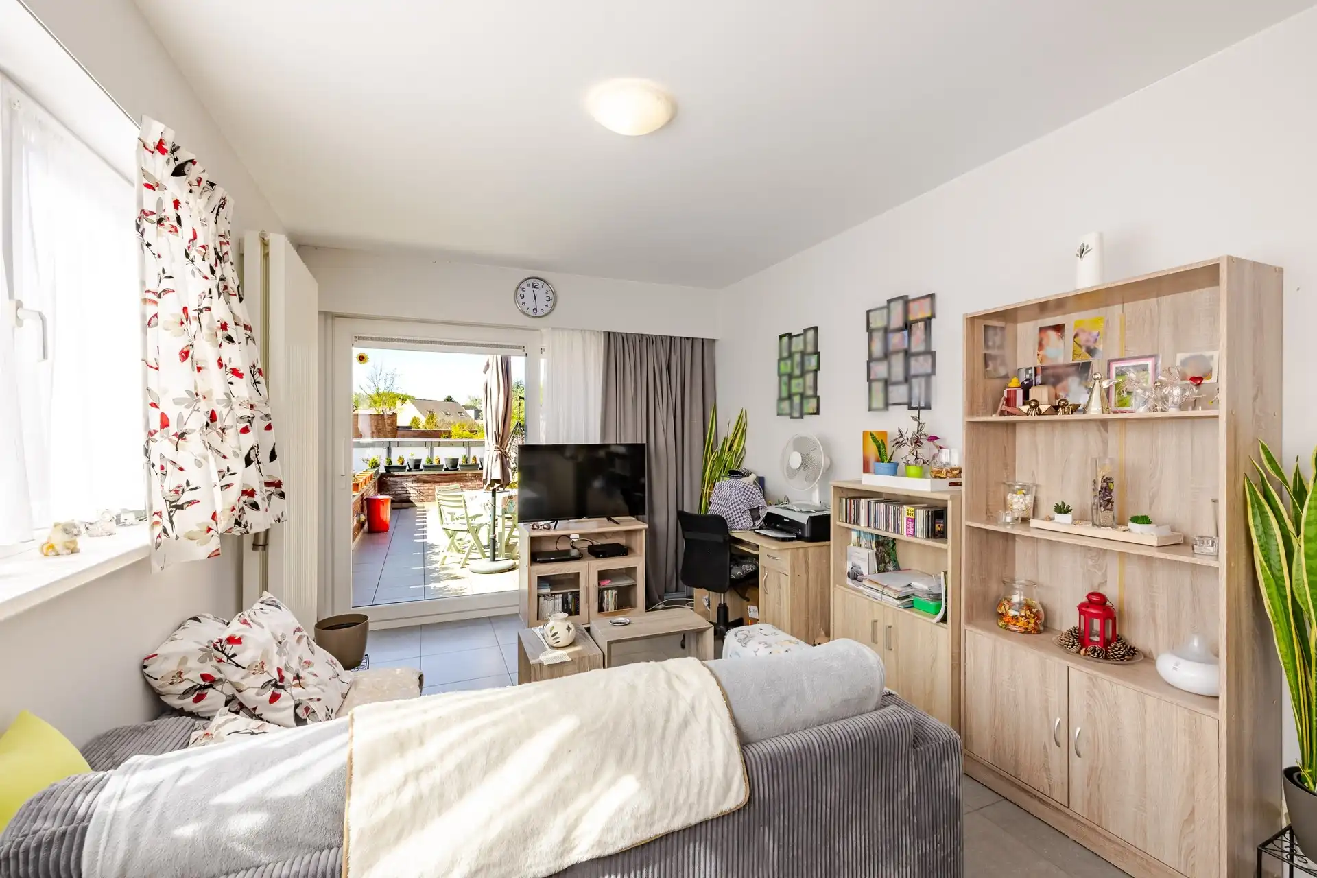 Gelijkvloers appartement met zuidgericht terras foto 7