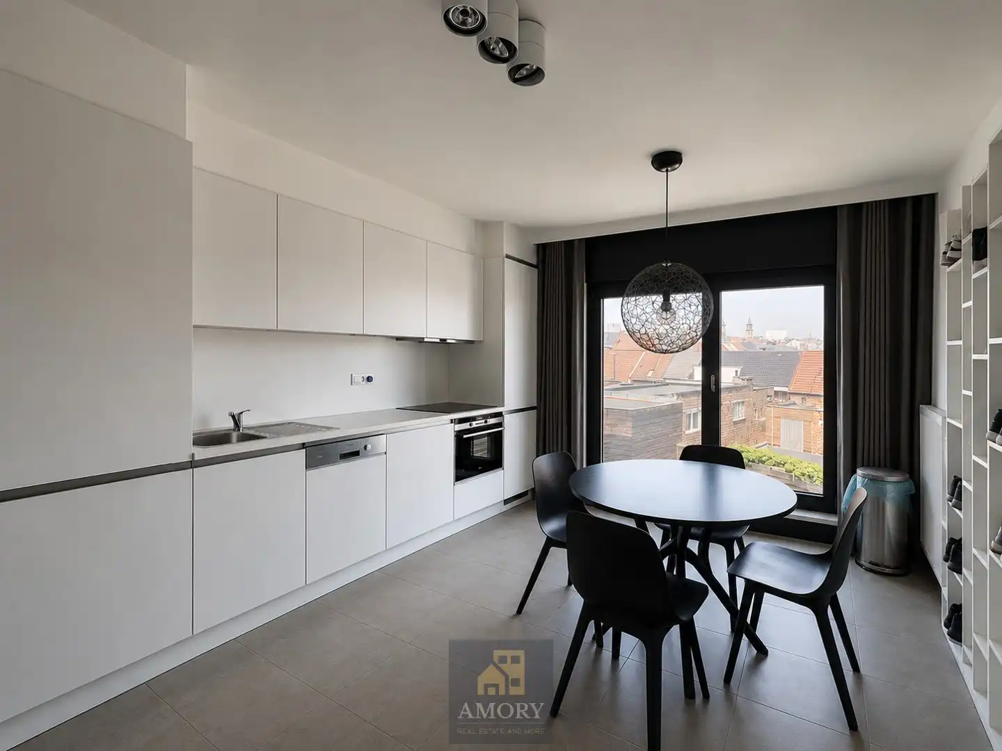 Energiezuinig 1-slpk appartement nabij Sint-Pieters Station foto 7