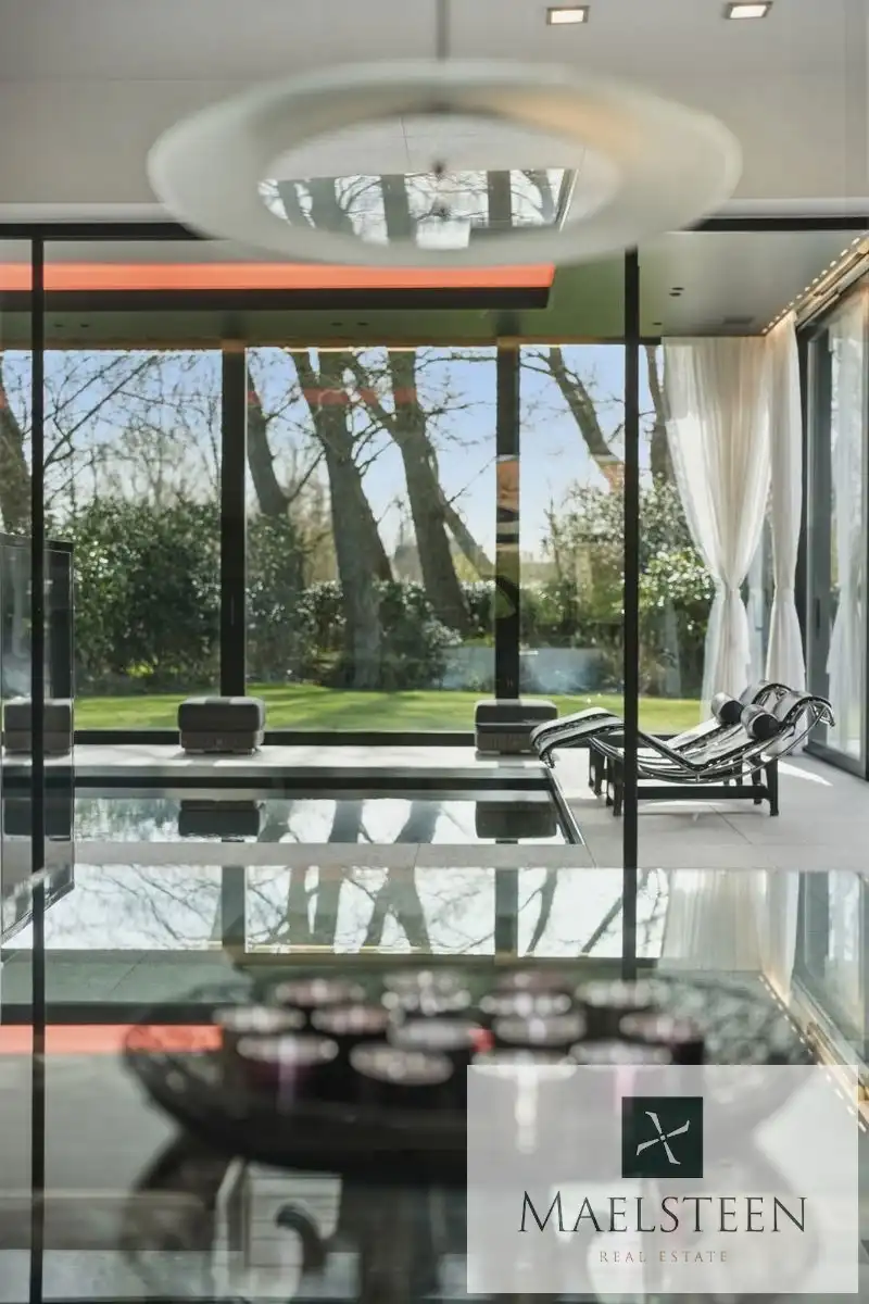 Villa met binnenzwembad op 2.045 m² Sint-Idesbald (Koksijde) foto 26