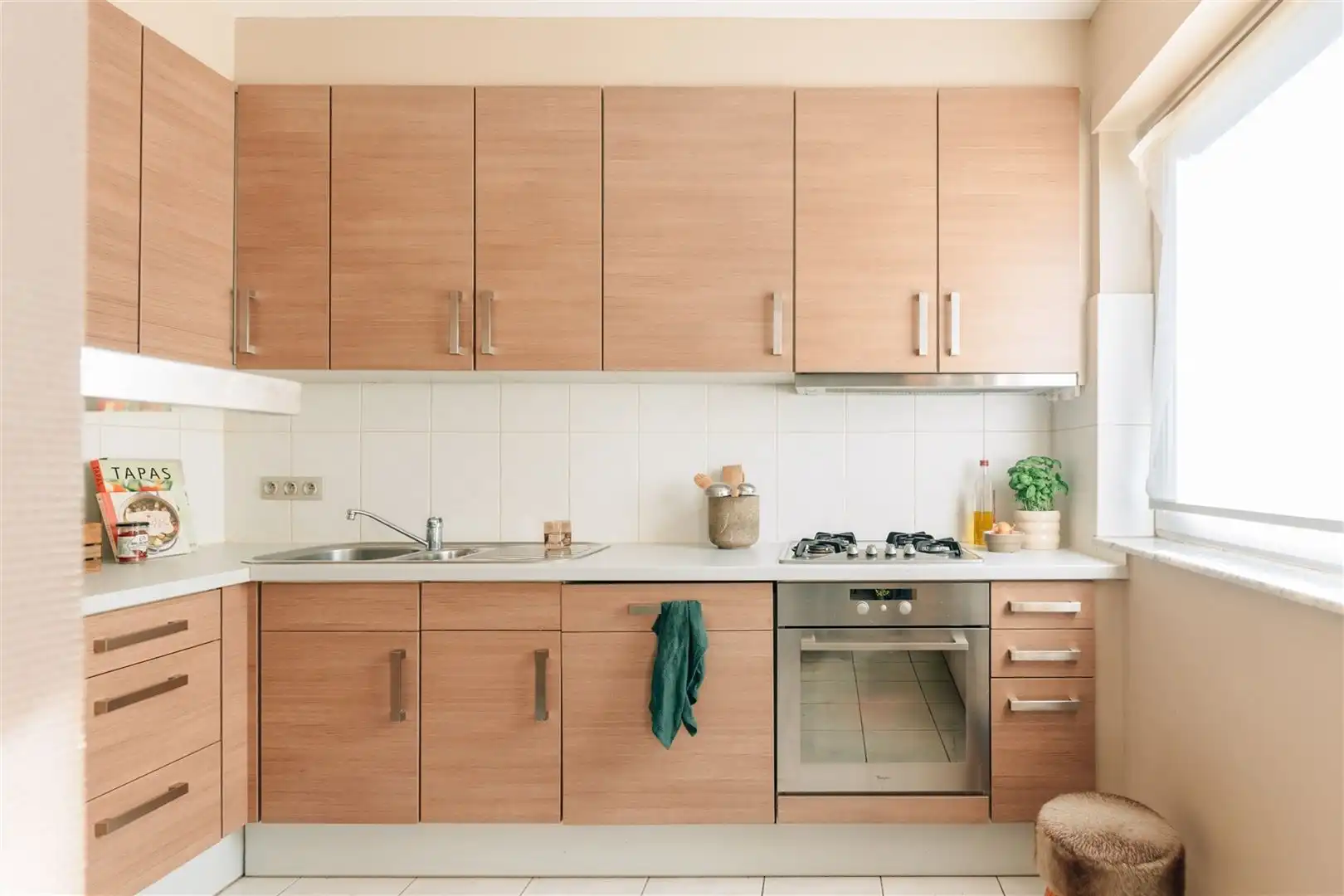 Gezellig wonen met eigen tuin op het gelijkvloers foto 9