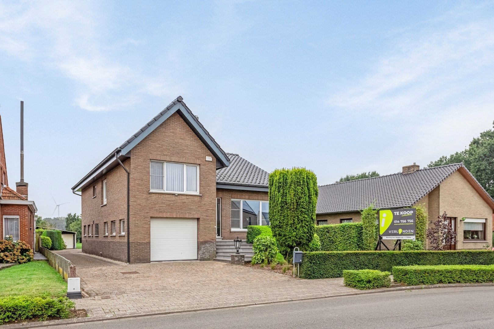 Woning met 4 slpks en zuid gerichte tuin, rustig gelegen te Witgoor (Dessel) ! foto 27