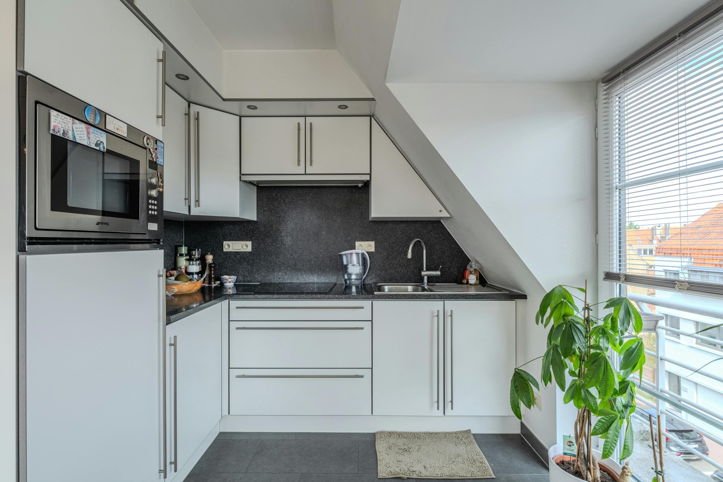 Instapklaar dakappartement met 1 slaapkamer te Oostende foto 7
