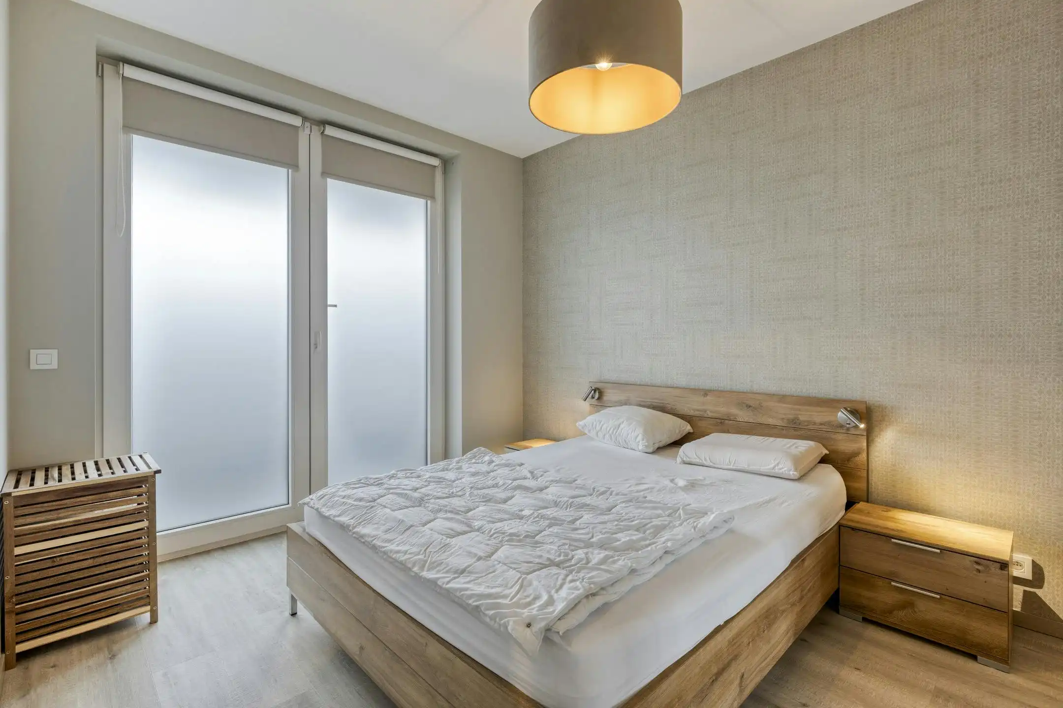 Gelijkvloers appartement met 2 slaapkamers te koop in Eeklo foto 6