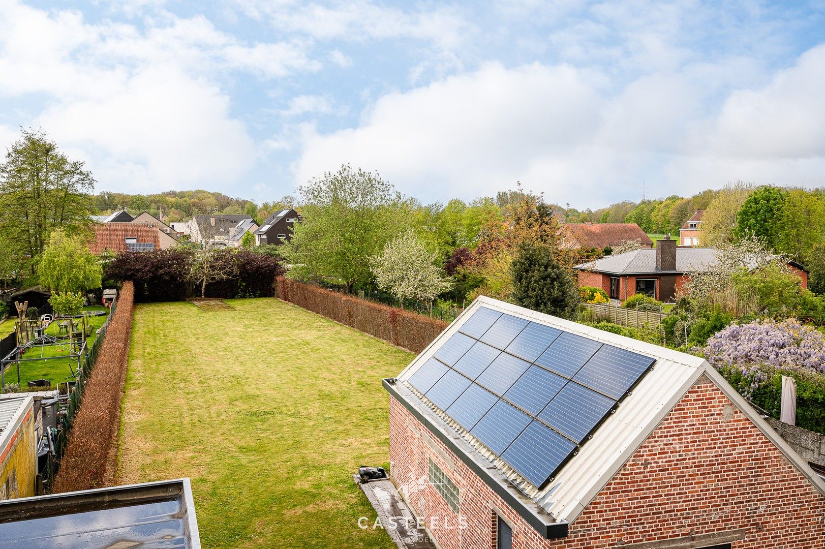 Vernieuwbouw  met grote tuin op een schitterende locatie te Melle foto 2