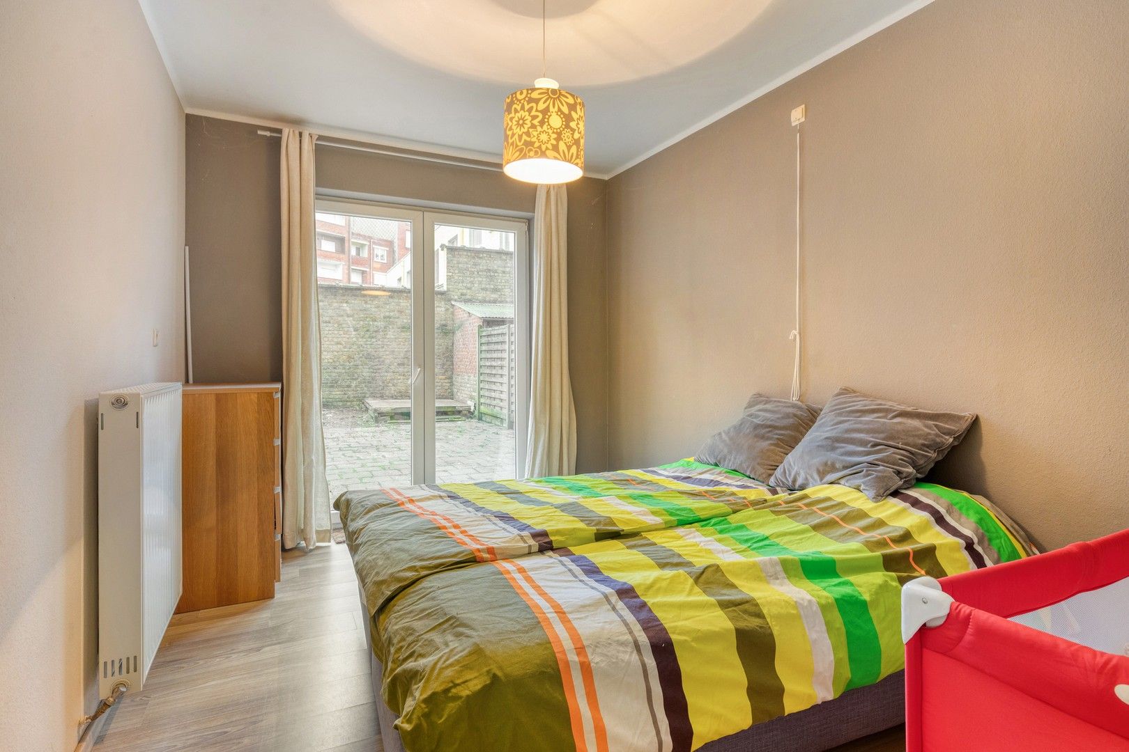 Ruim gelijkvloers appartement met zeezicht! foto 9