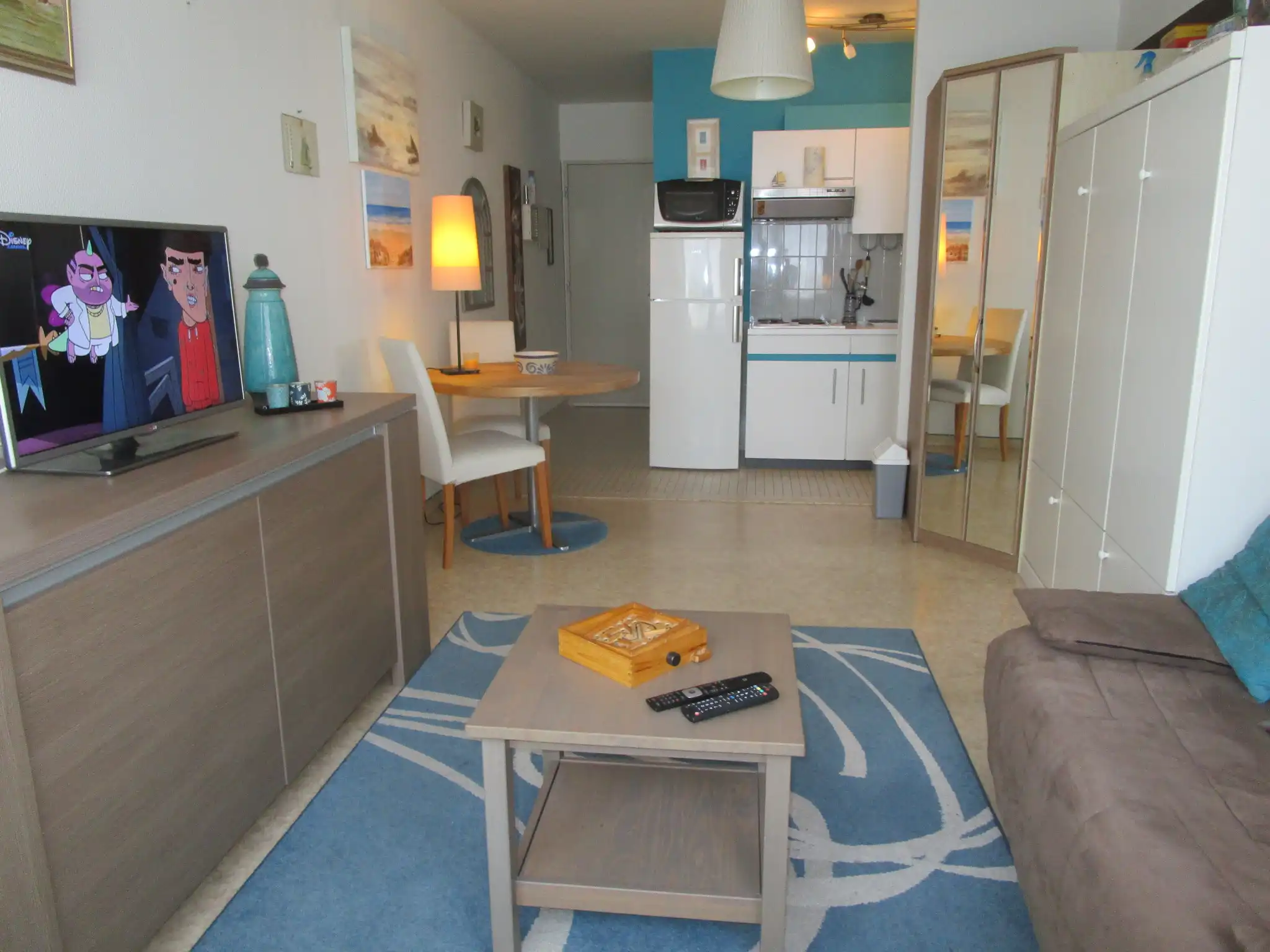Studio te koop Joseph Casselaan 2/0208 - 8430 Middelkerke