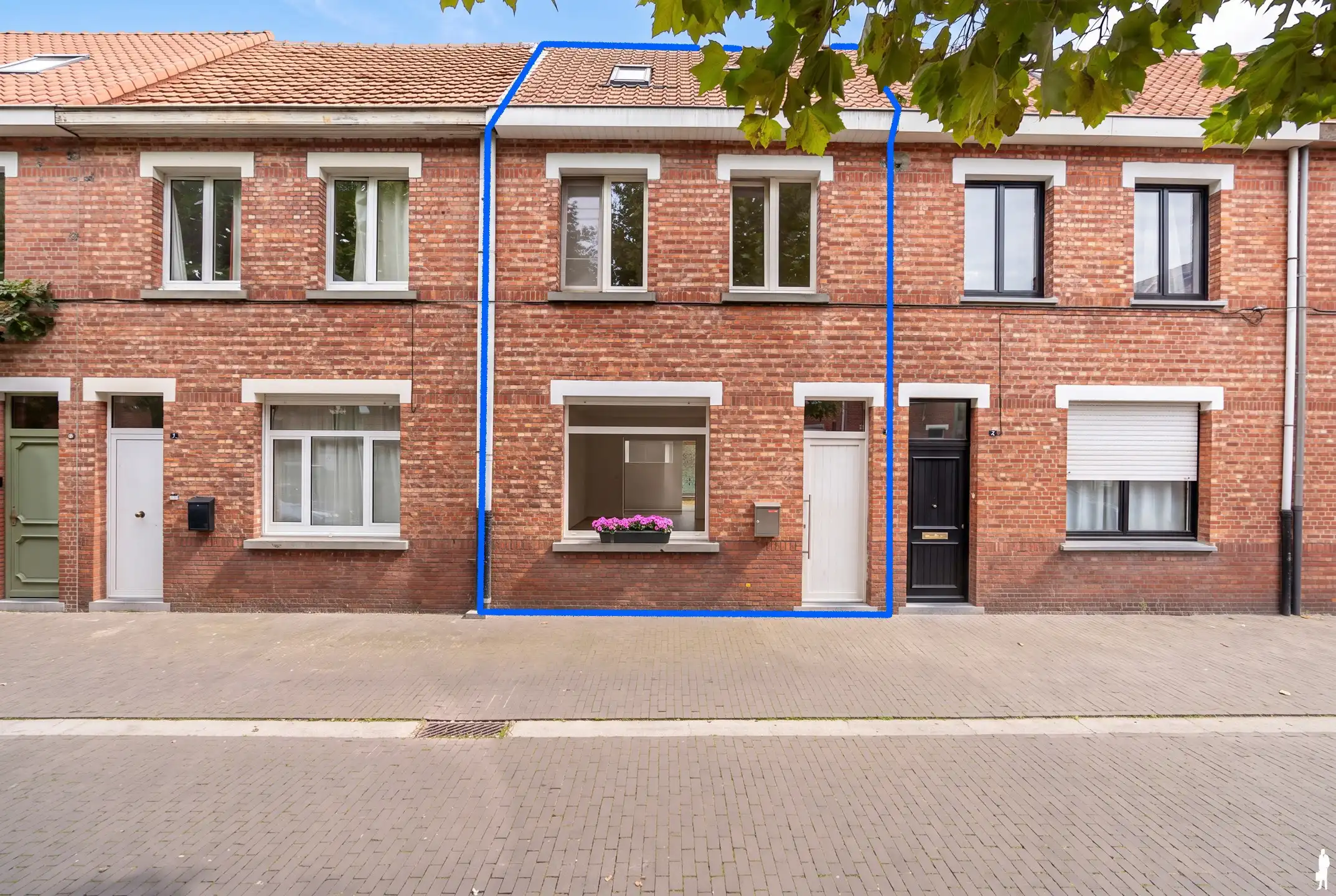 Stadswoning met tuintje en 3 slaapkamers  foto 24