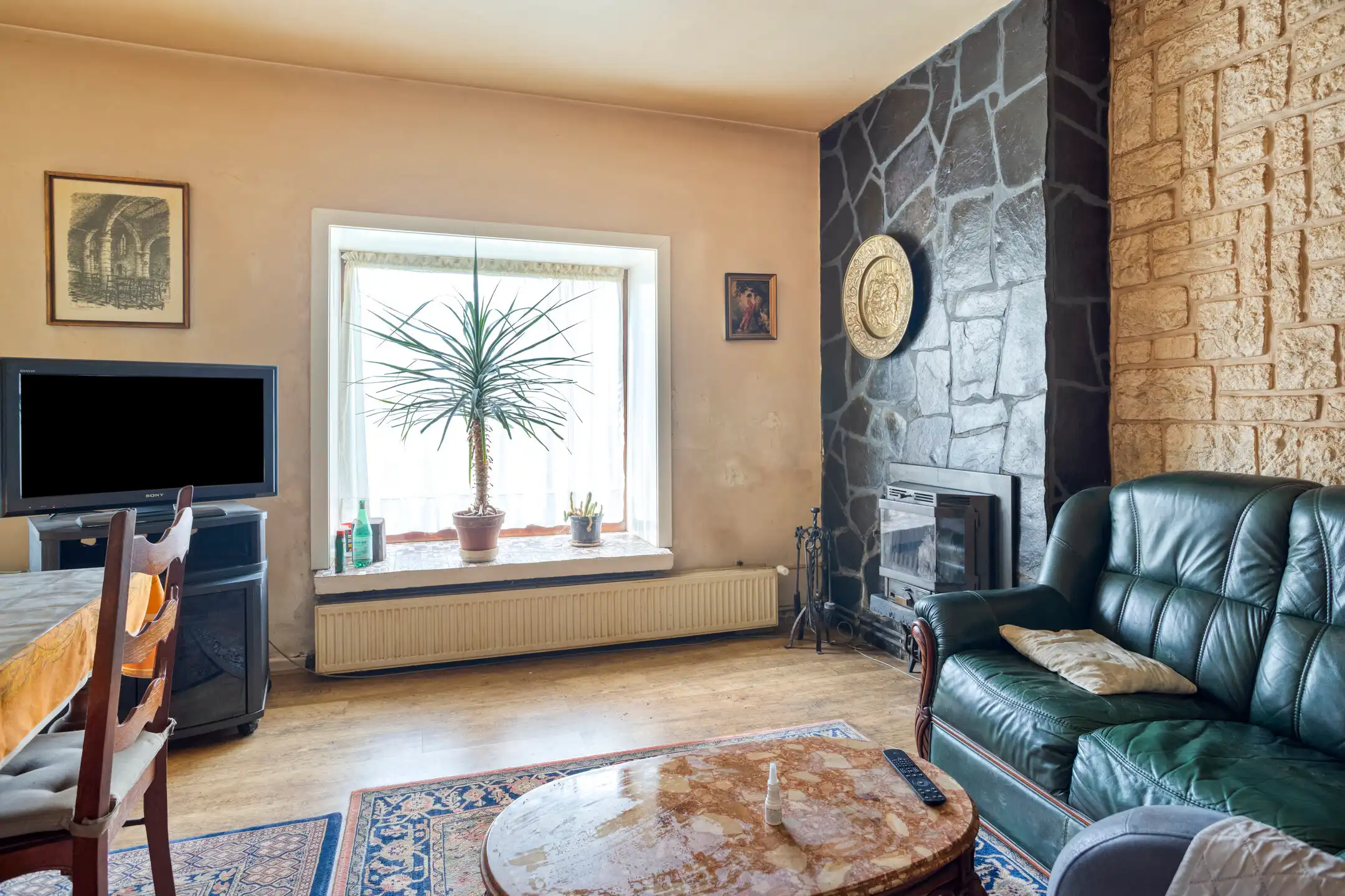 Charmante woning met ruime tuin in Dilbeek foto 4