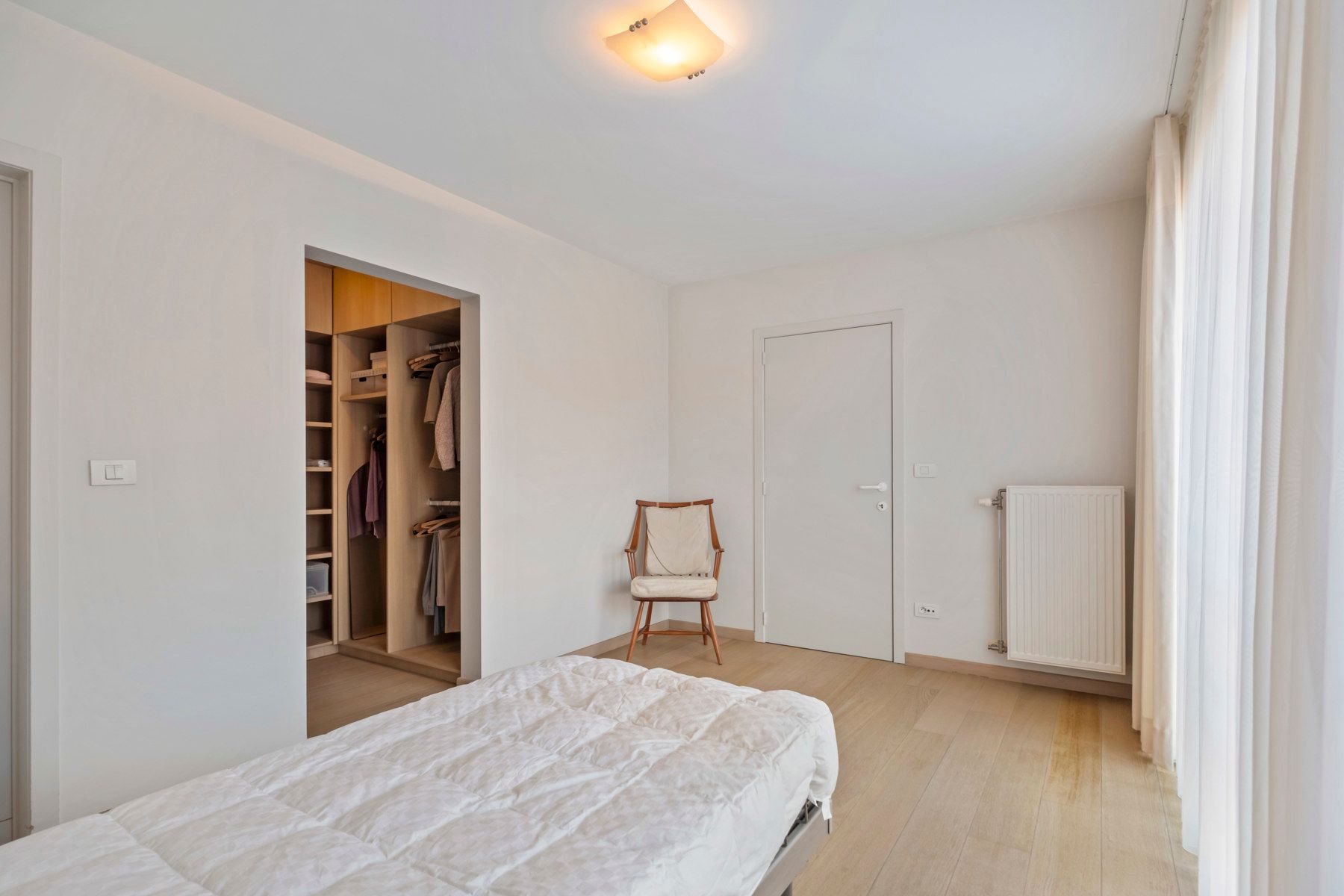 Rustig gelegen, zeer ruim appartement te Brugge! foto 16