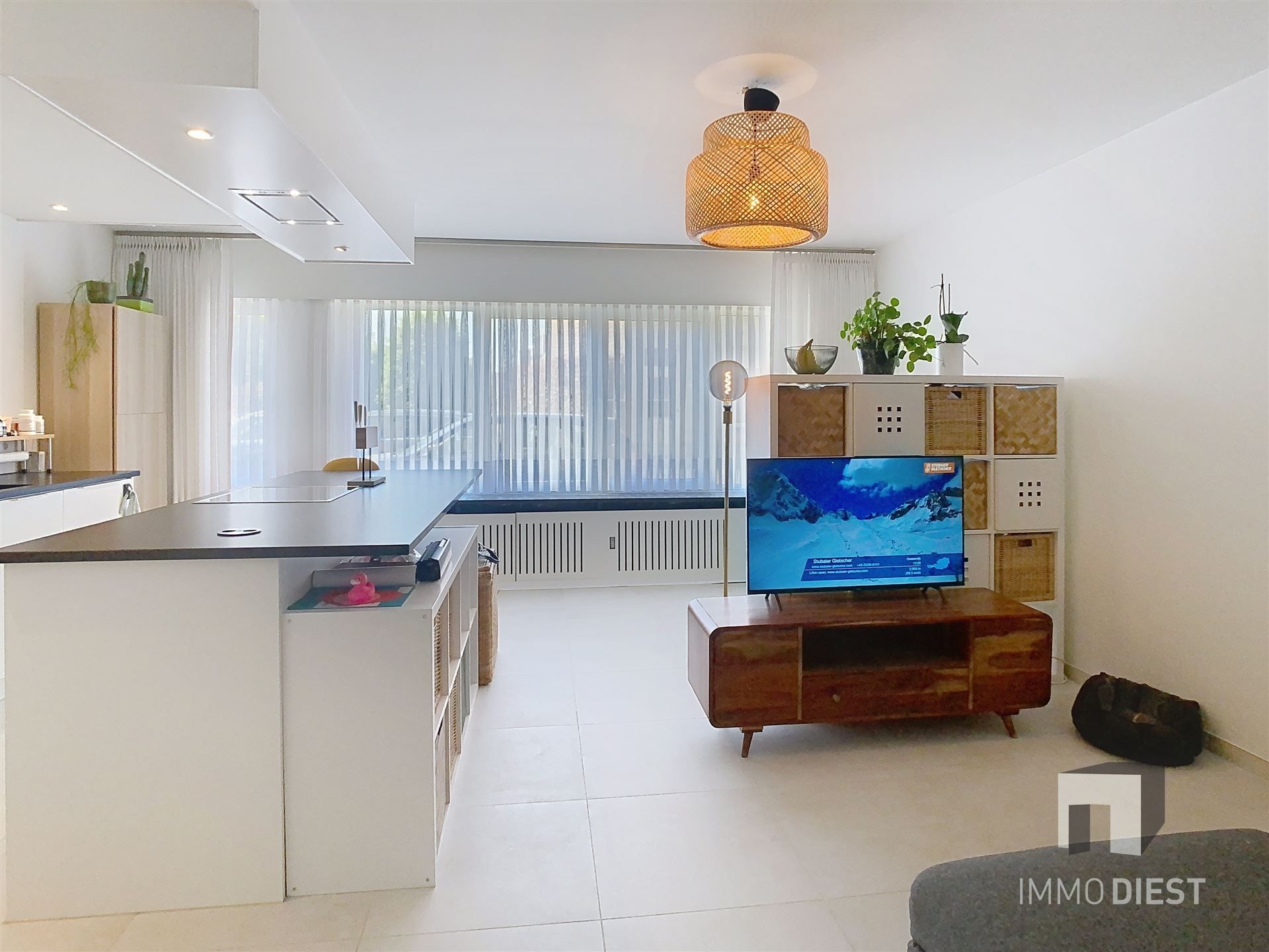 Gelijkvloers appartement met 2 slaapk en garagebox foto 2
