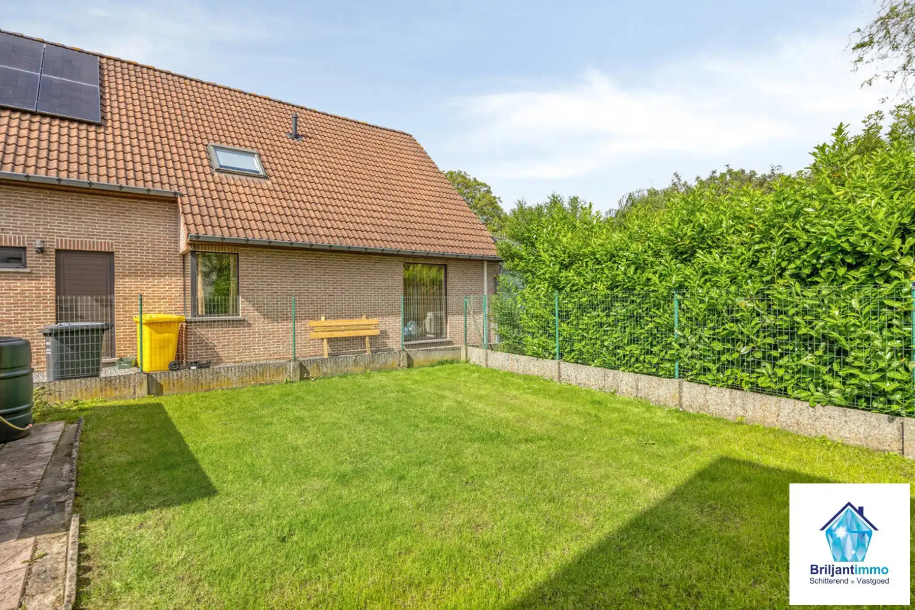 Gelijkvloers wonen met 3 slp, inpandige garage & toffe tuin foto 24