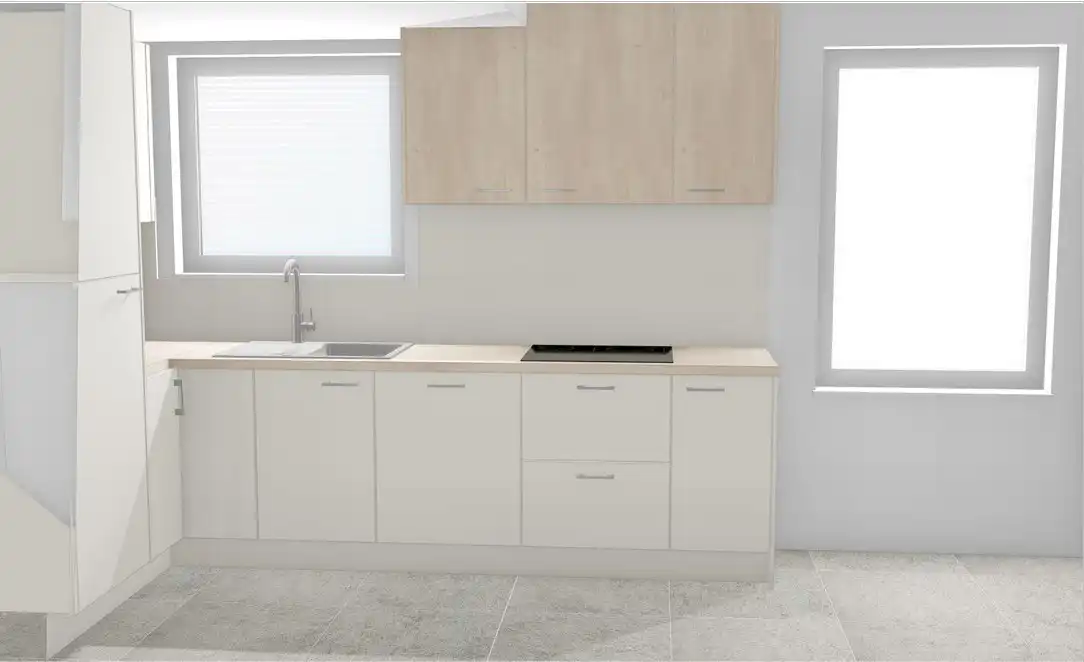 Instapklaar  2 slaapkamer appartement te Bredene foto 10