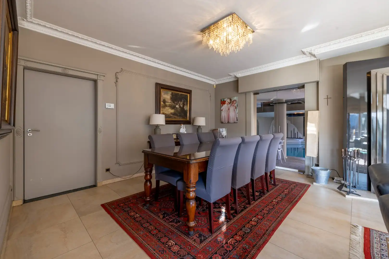 Unieke villa met binnenzwembad op een toplocatie  foto 6