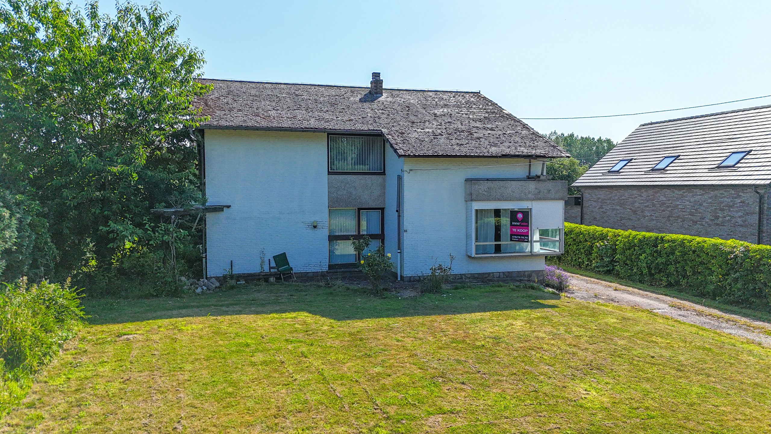 Vrijstaande woning met hangar en groot stuk grond-13.000m²! foto 44