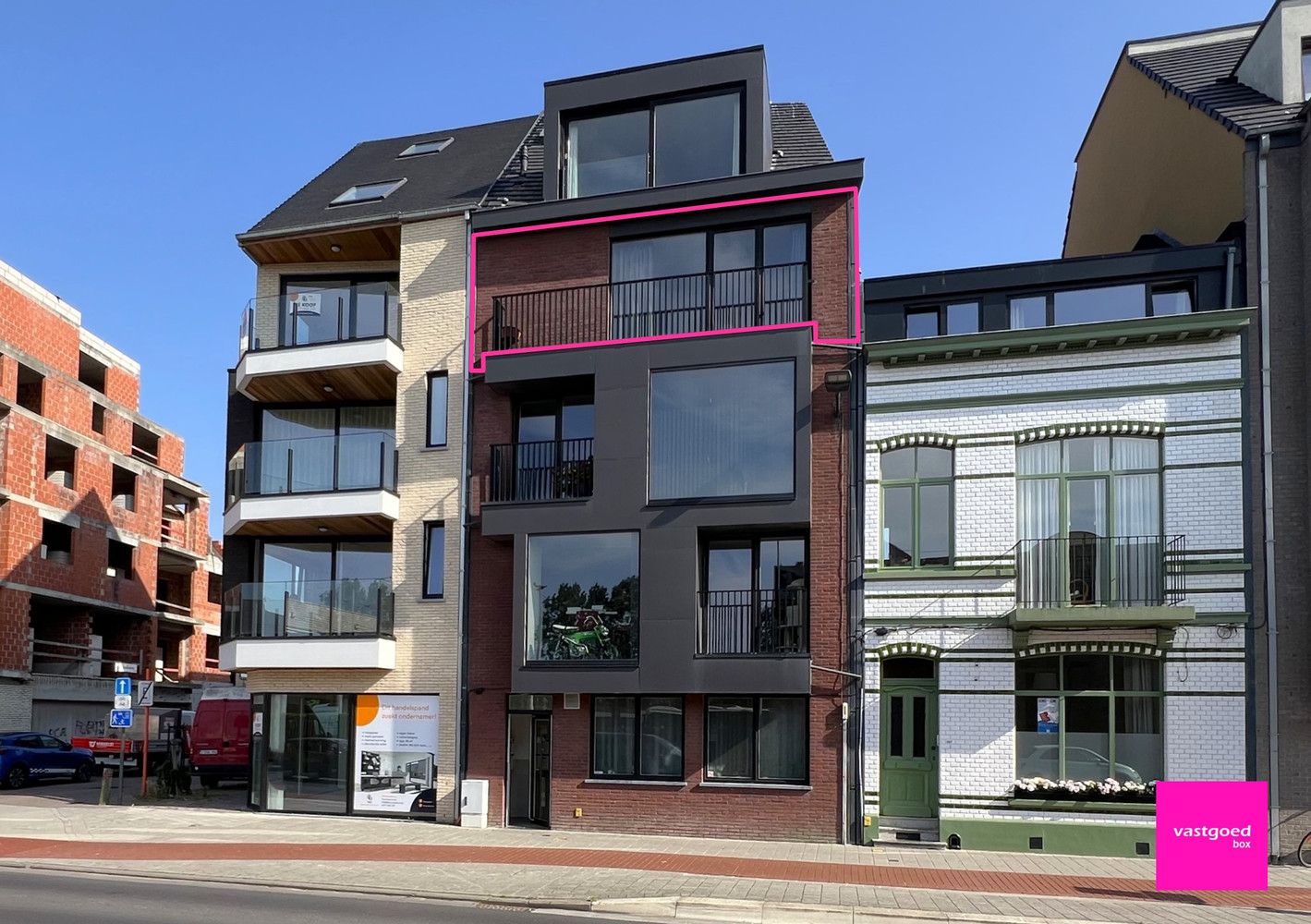 Appartement met 2 slaapkamers en terras, centrum Oostende foto 12