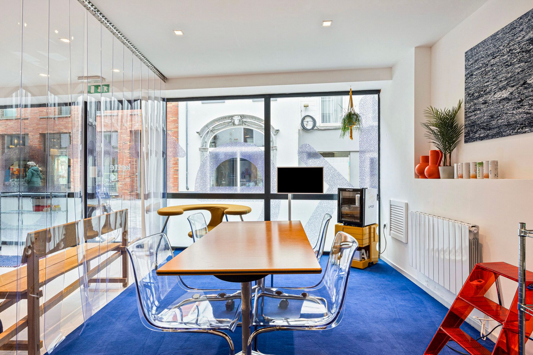 Gelijkvloers kantoor in centrum Halle foto 7