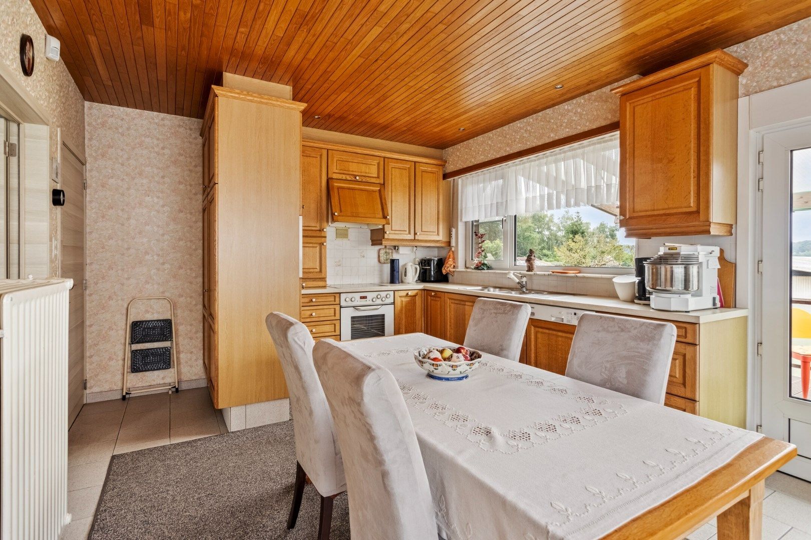 Woning met 4 slpks en zuid gerichte tuin, rustig gelegen te Witgoor (Dessel) ! foto 7