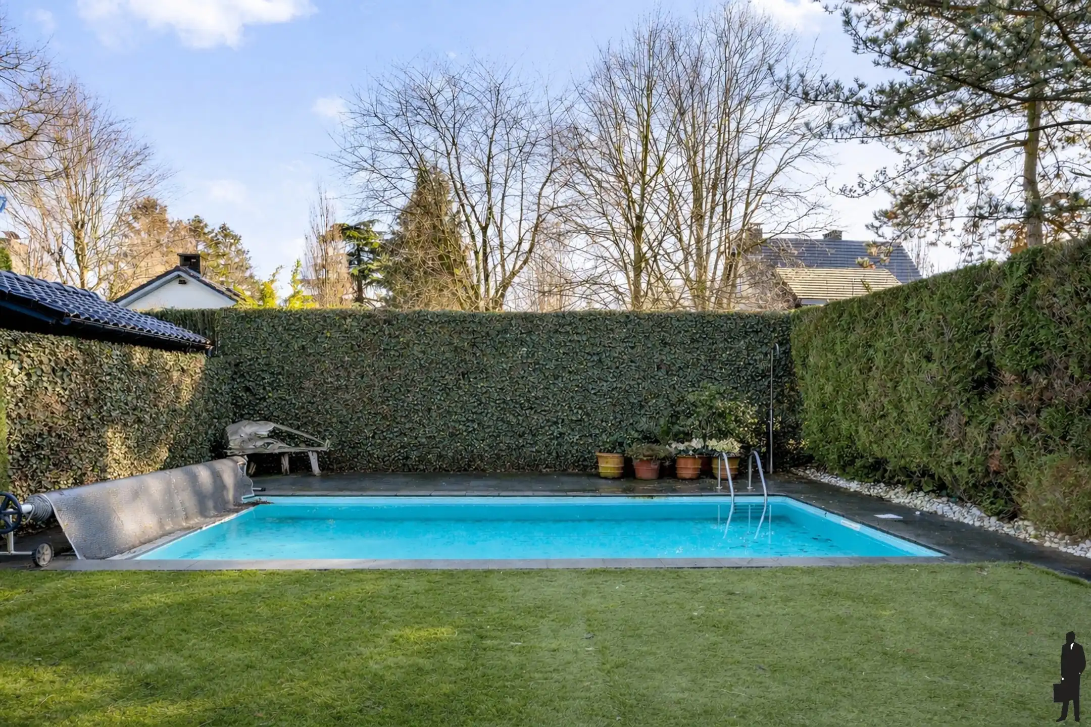 Vrijstaande woning met zwembad in de begeerde St Lucaswijk! foto 20