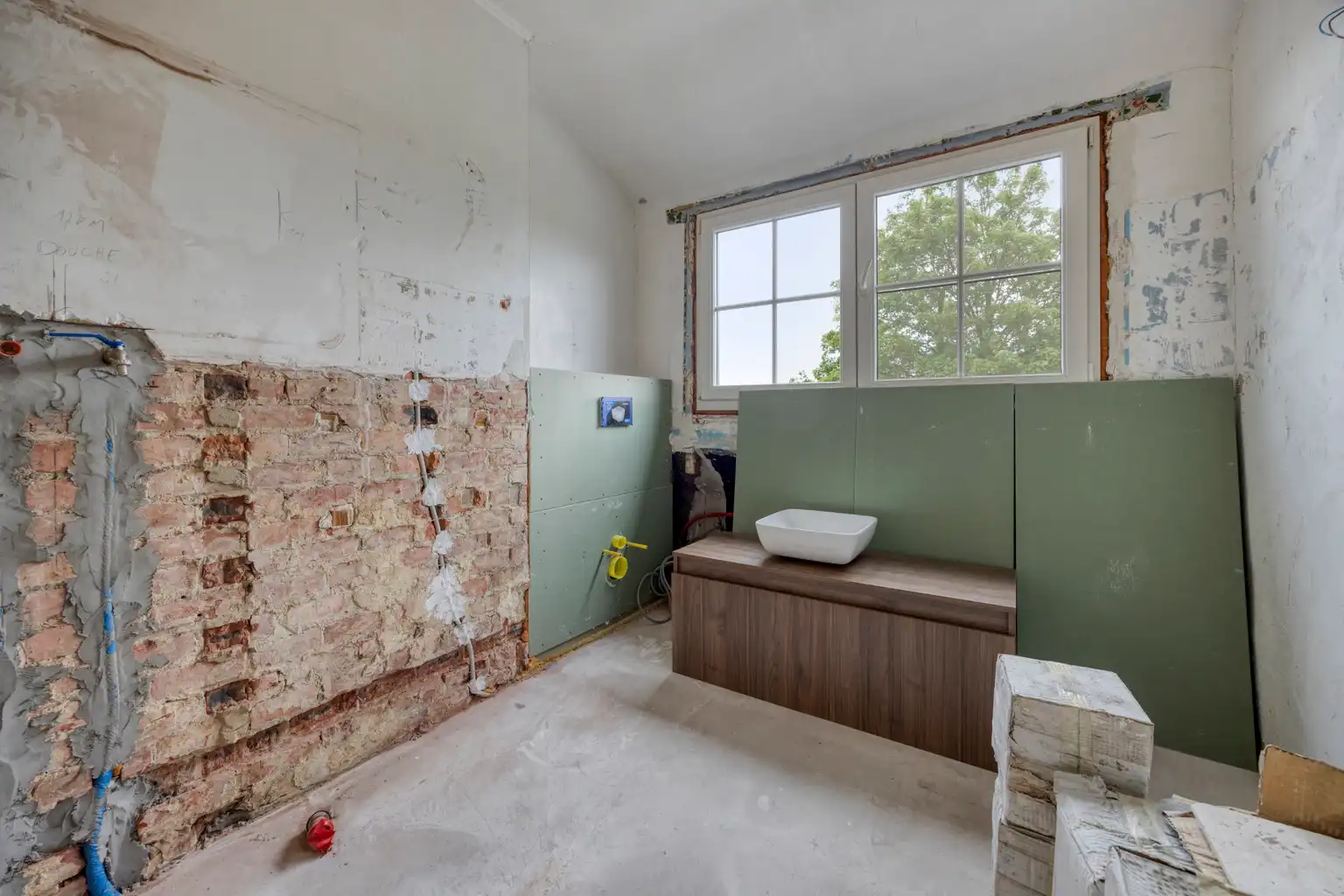 PRACHTIG GERENOVEERDE WOONST MET VERZICHT IN KUMTICH  foto 22