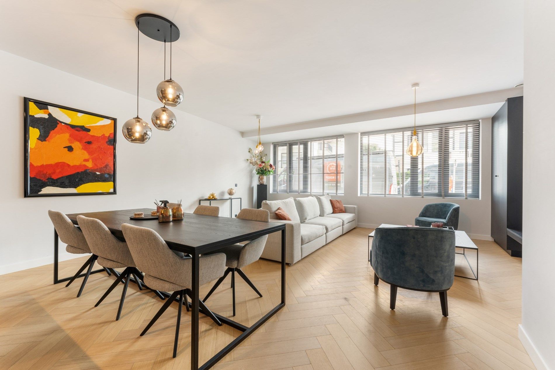 Prachtig nieuwbouwappartement achter de Zeedijk van Knokke foto 2