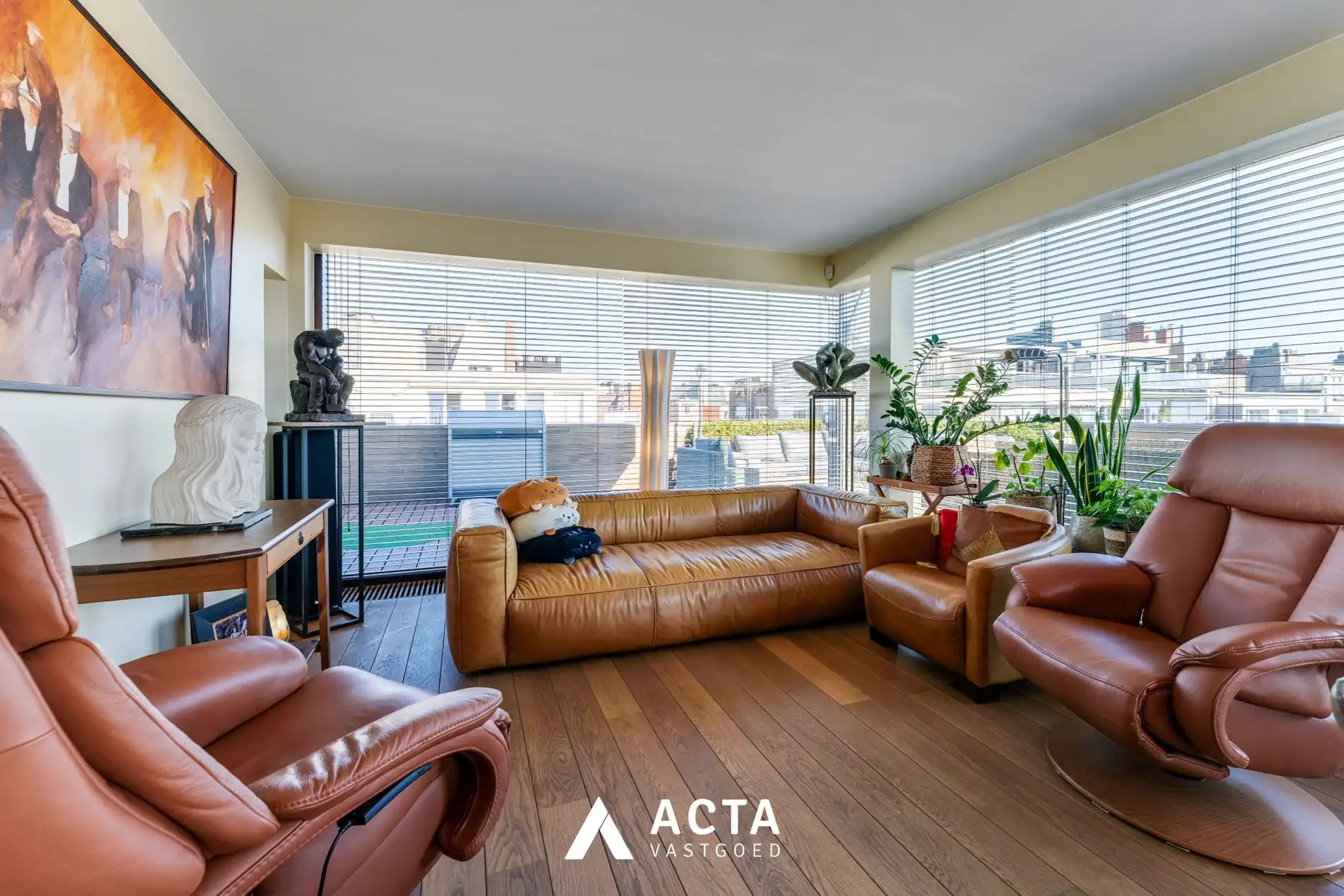 Exclusieve penthouse aan het Leopoldpark Oostende foto 11