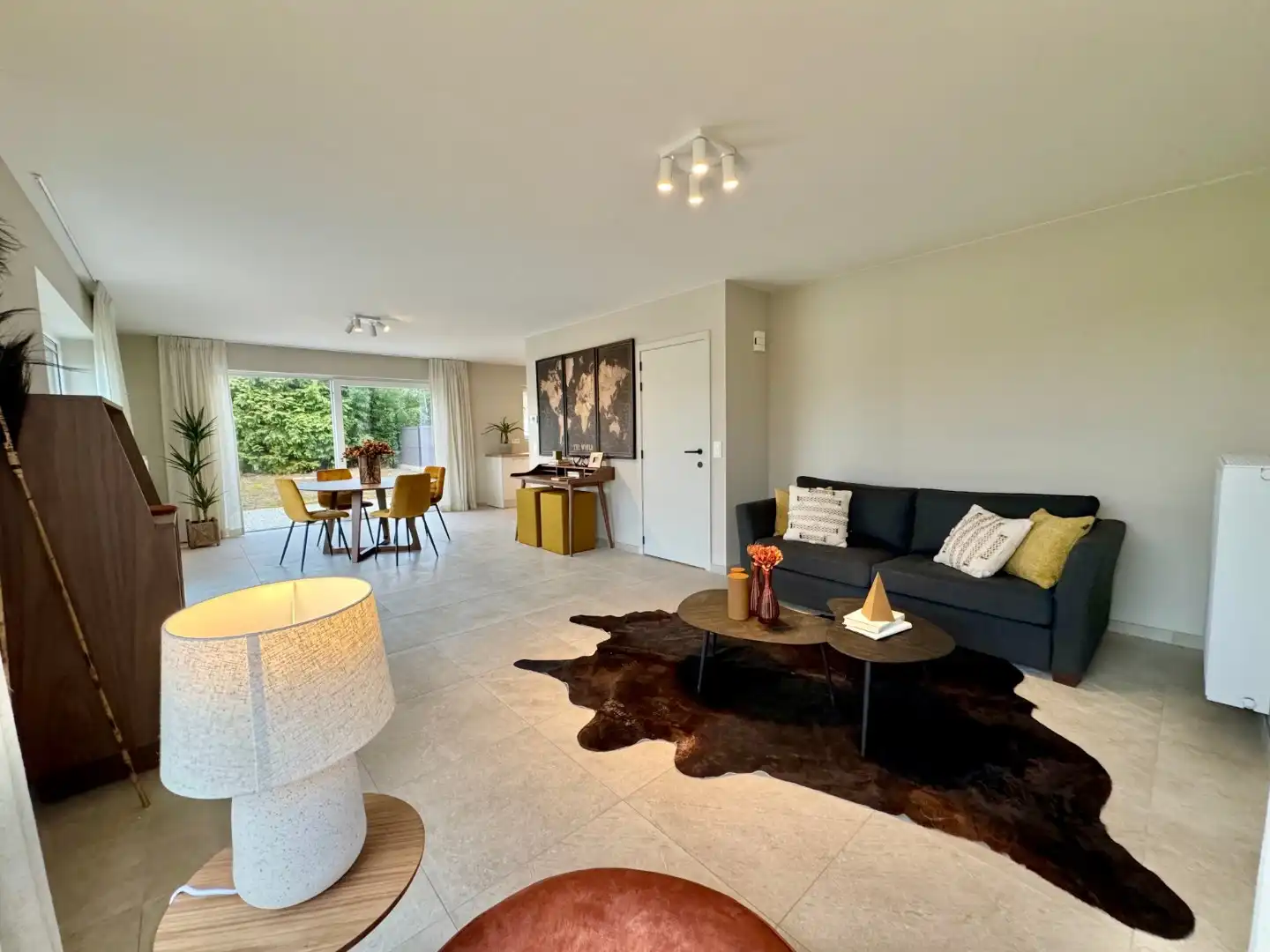 LOT 1 - HOB OP EEN PERCEEL VAN 352M² MET 3 SLPKS, GROTE OPRIT EN RUIME TUIN  foto 4