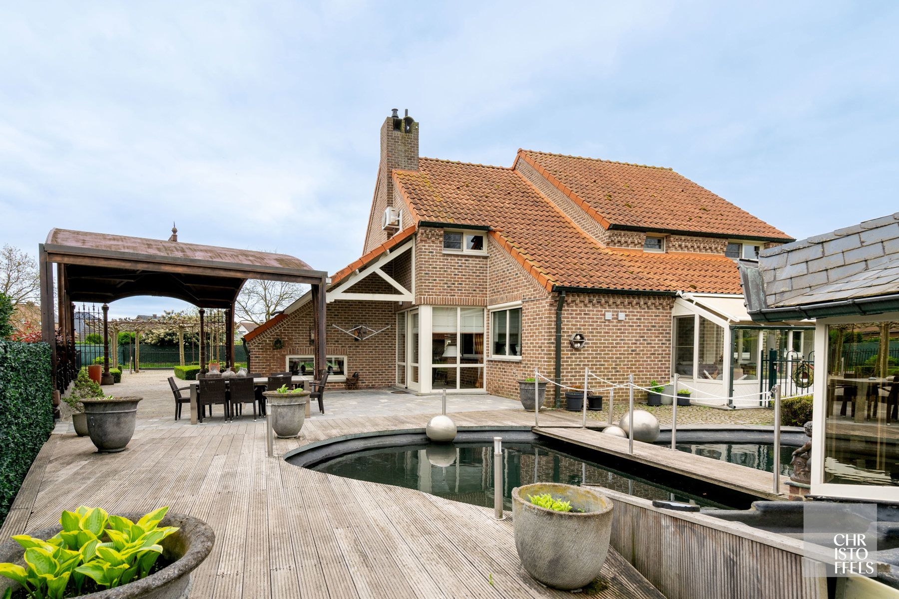 Uitzonderlijke villa met paardenfaciliteiten op 1ha 19a 48ca! foto 21