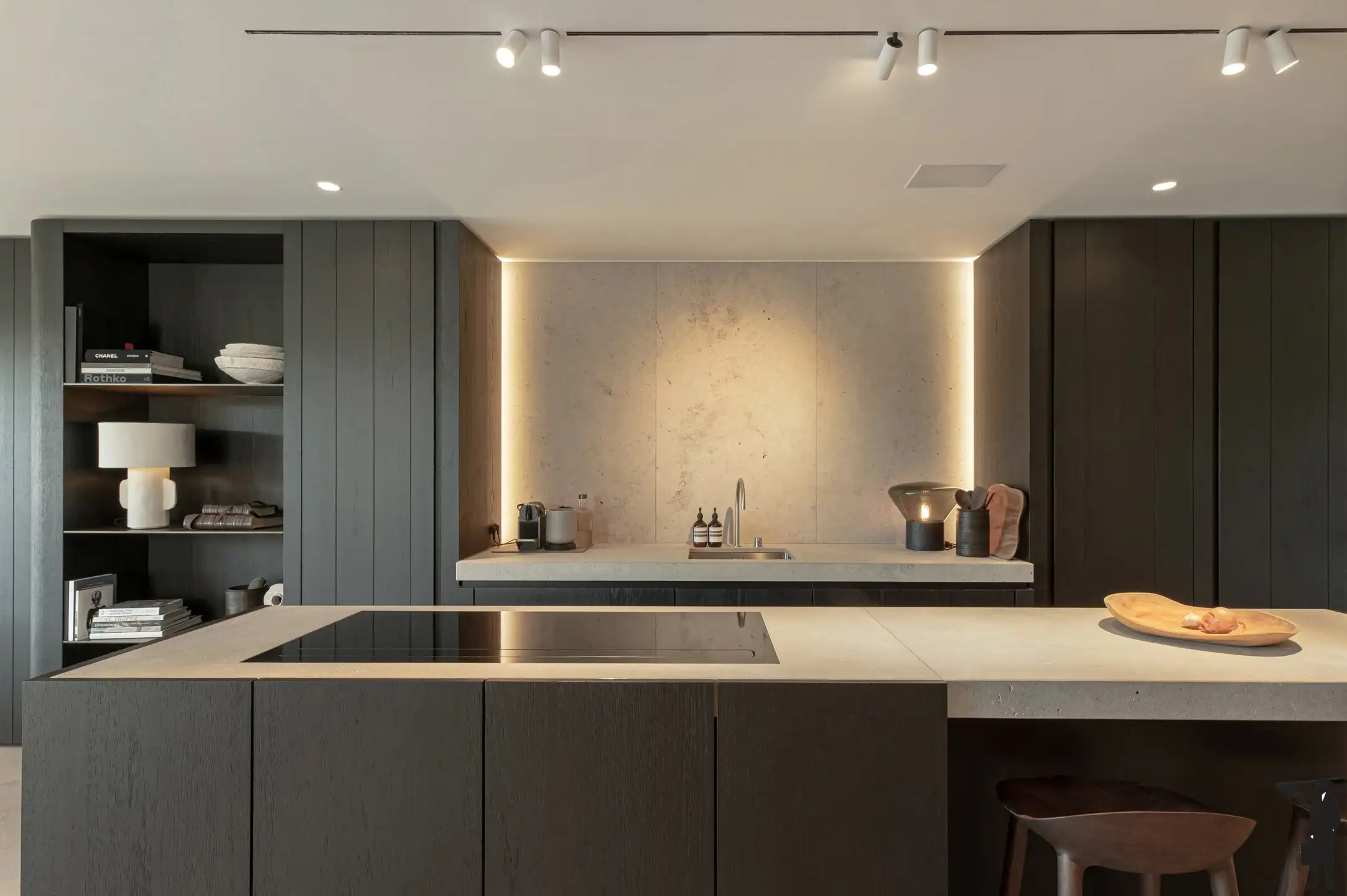 Zonnig luxueus afgewerkt appartement met weids uitzicht! foto 8