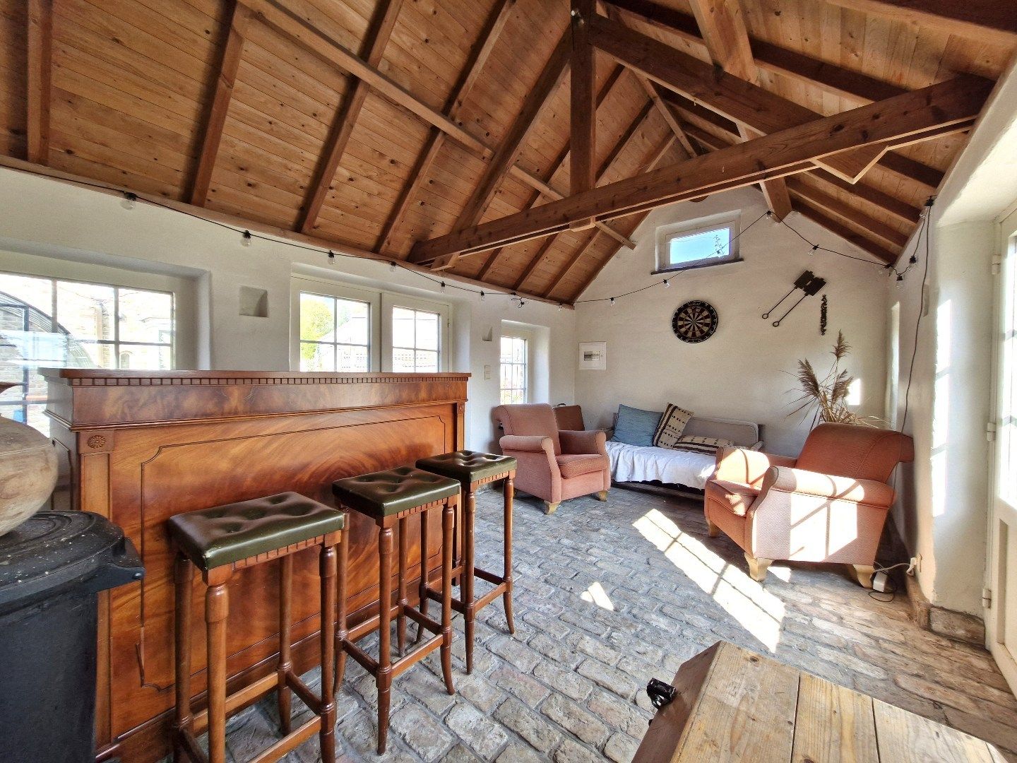 Uiterst charmante halfopen bebouwing met weidse zichten op een perceel van 2012m²  foto 26