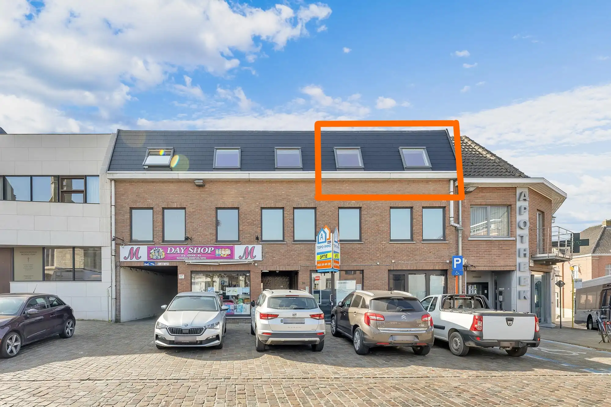 Appartement met 2 slaapkamers in Moorsel foto 17