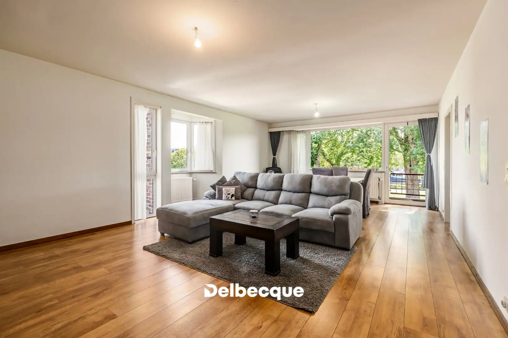 Ruim hoekappartement met 3 slk en open zicht langs de Steenkaai foto 4
