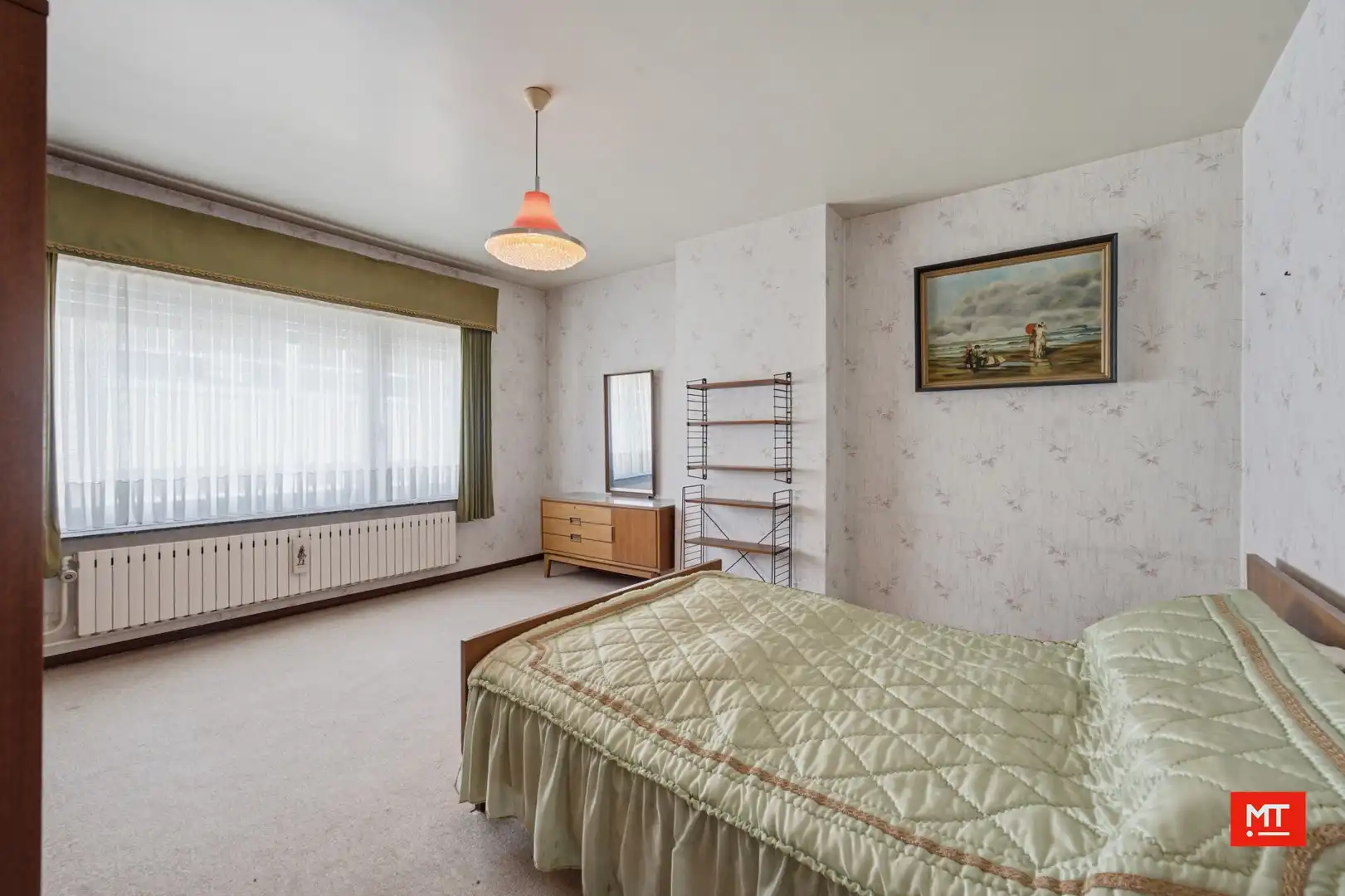 Kloeke te renoveren woning met 4 slaapkamers, grote tuin en garage in het centrum van Langemark foto 10