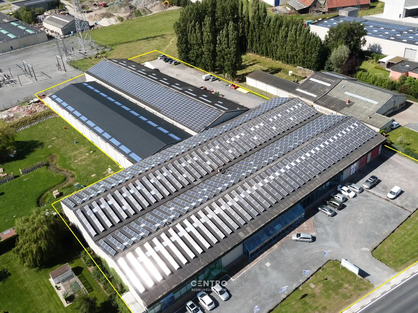 Multifunctioneel bedrijfsgebouw op een perceel van 10.321 m² te Kuurne! foto 39
