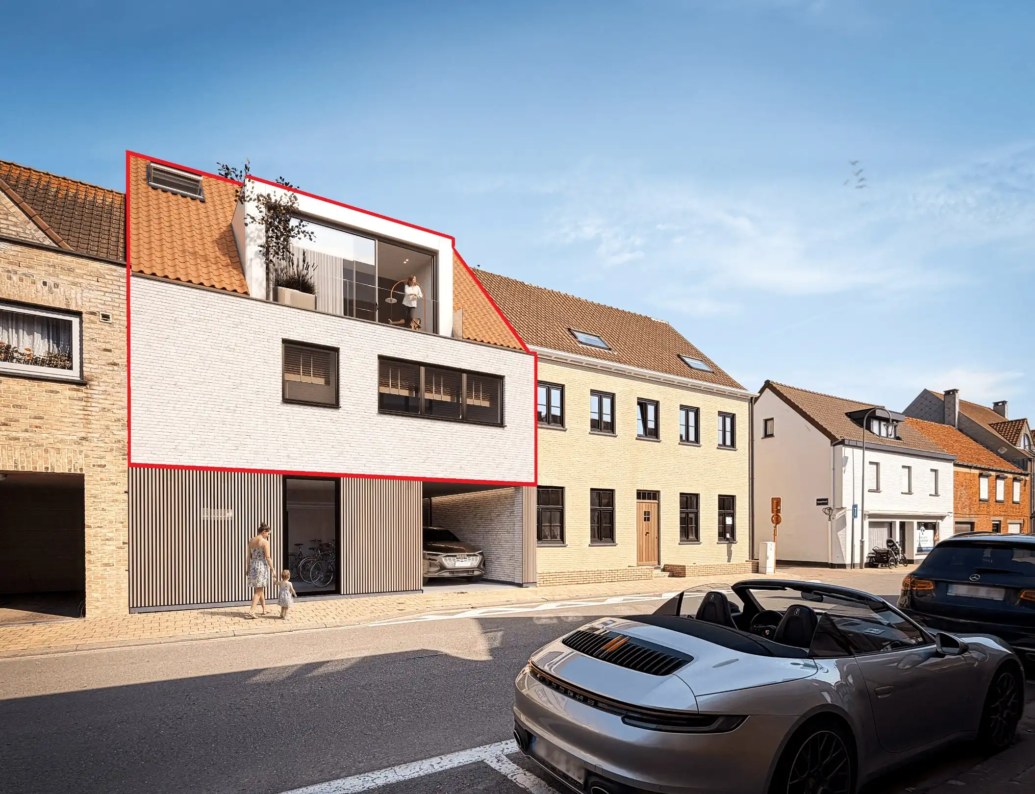 Appartement te koop Dorpsstraat 103 -/01.01 - 8300 Knokke