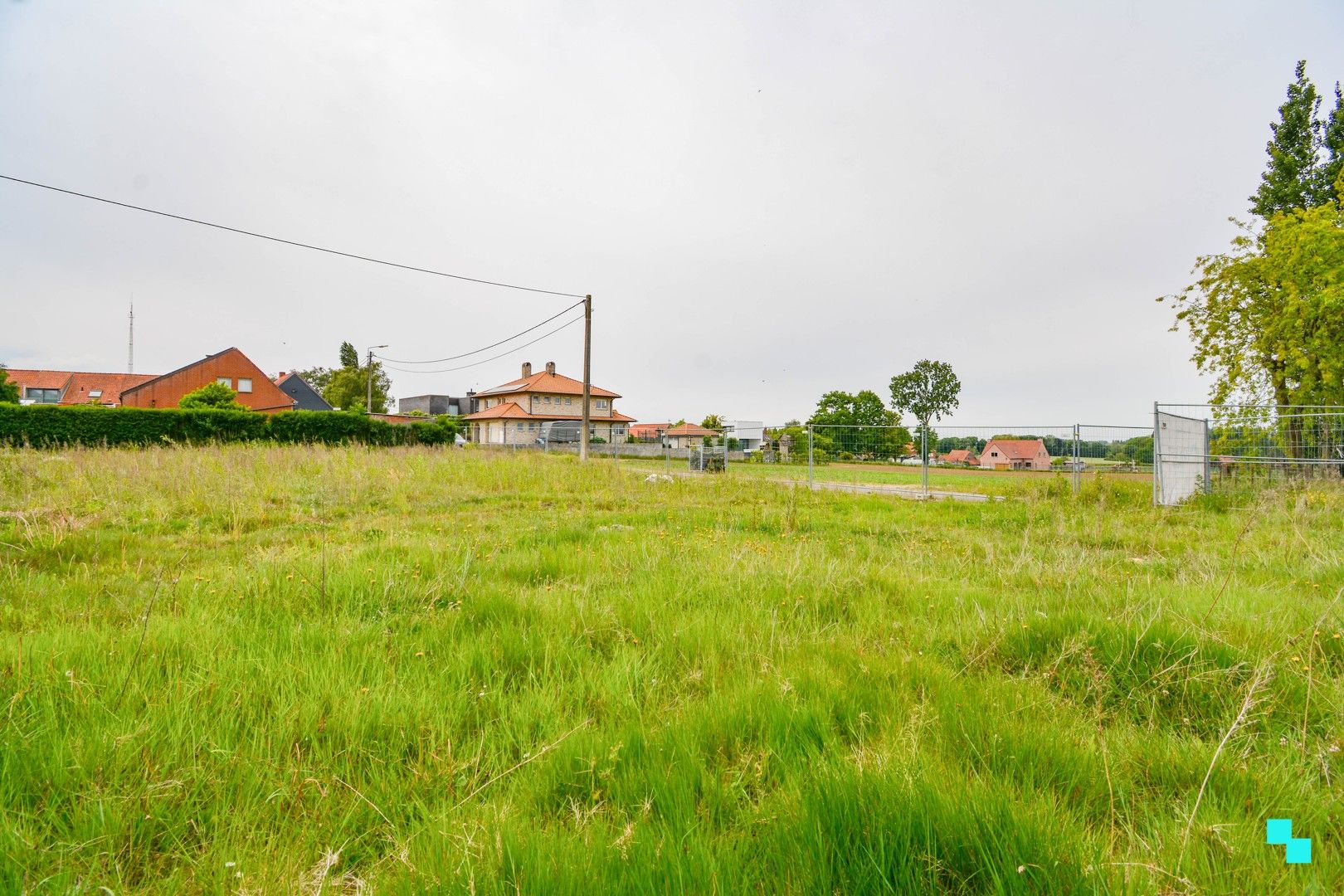 Nog te bouwen nieuwbouw villa op 3.757 m² te Zonnebeke foto 11