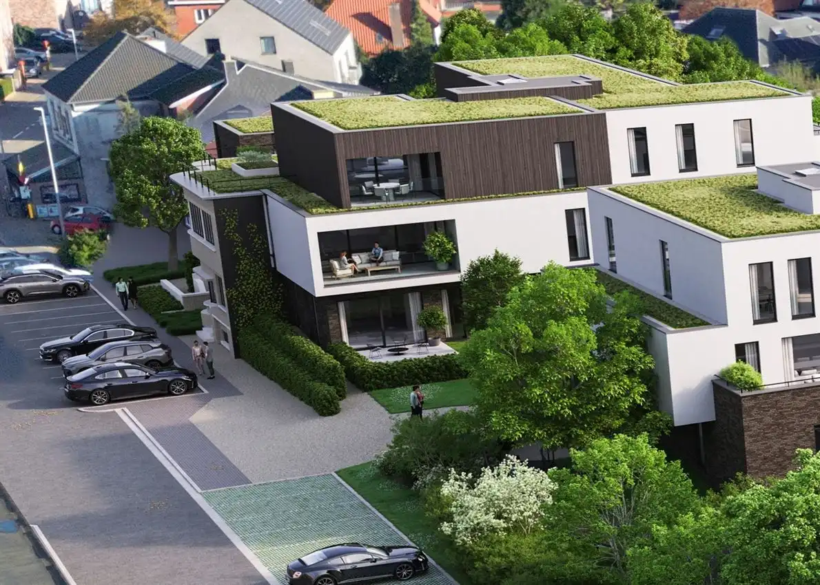 Gelijkvloers 3slk villa-appartement met westterras foto 3