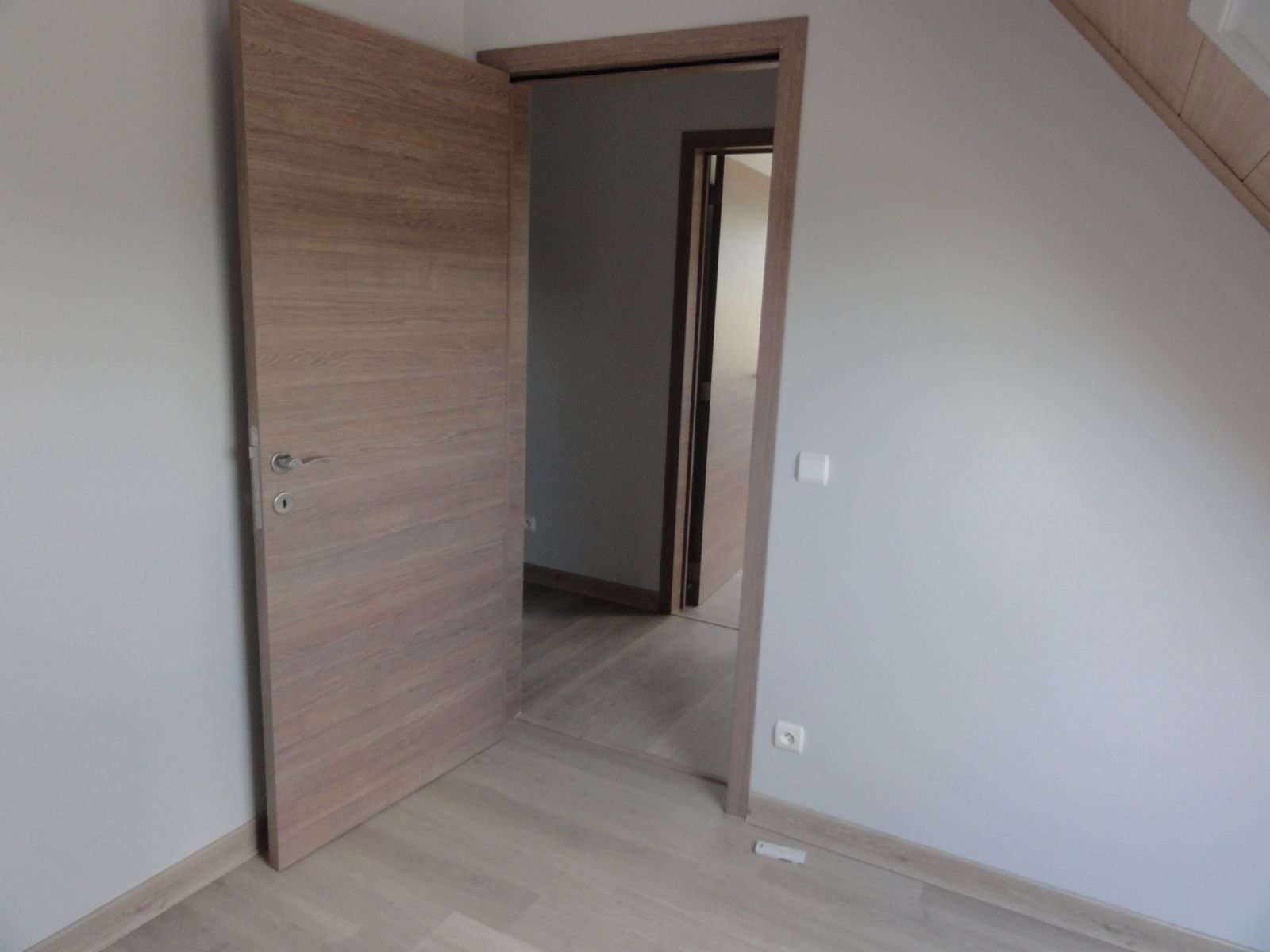 Instapklaar duplexapp. met 2 slaapkamers in Lede foto 8
