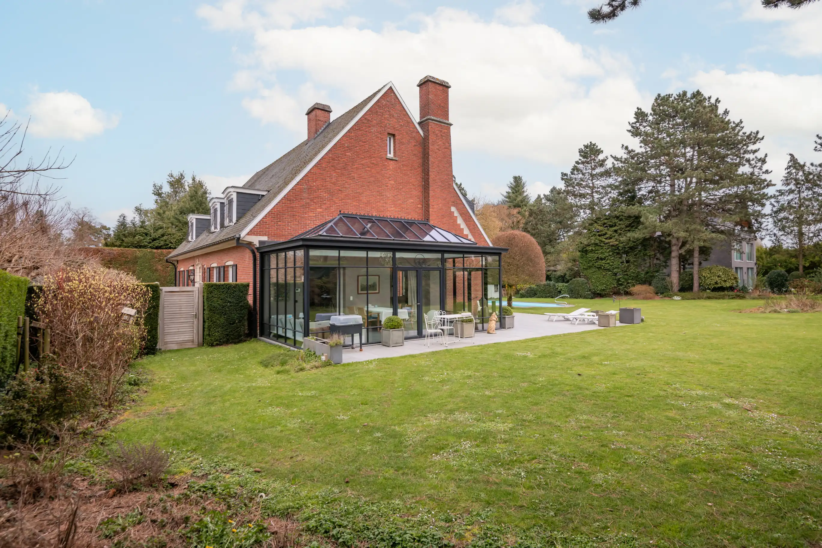 Karaktervolle villa in het domein van Bouchout te Wemmel foto 6