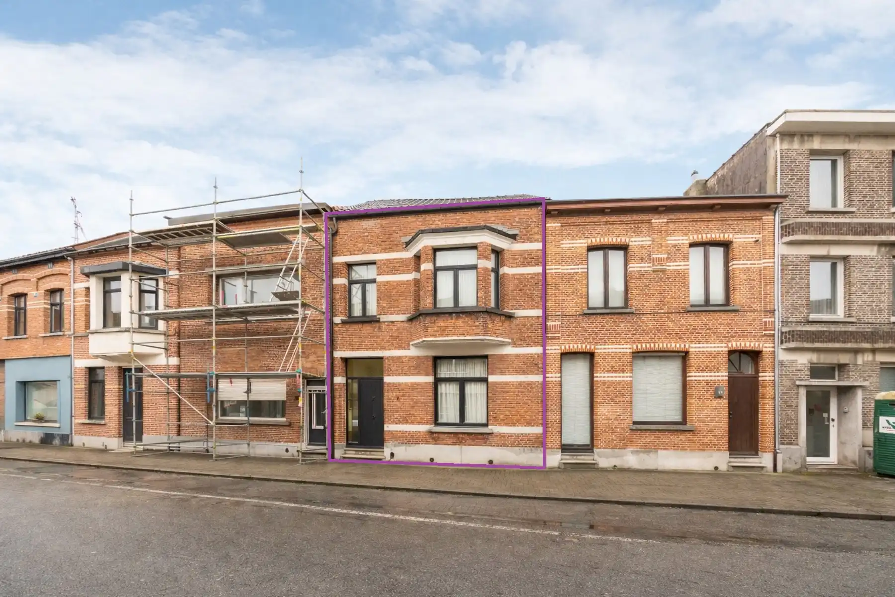 Gezellige, recent gerenoveerde woning in centrum Schoten! foto {{pictureIndex}}