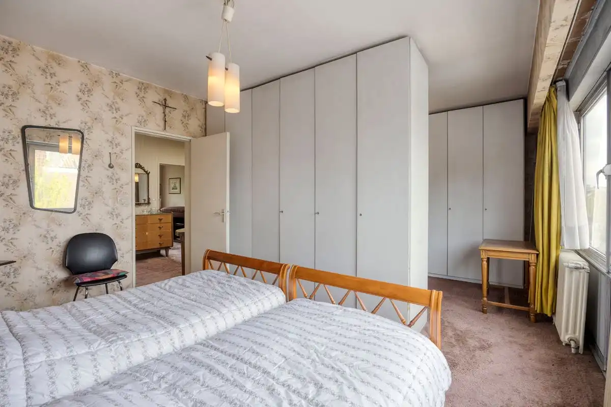 3-gevel bel-etage met 3 kamers, garage en tuin in Wemmel foto 14