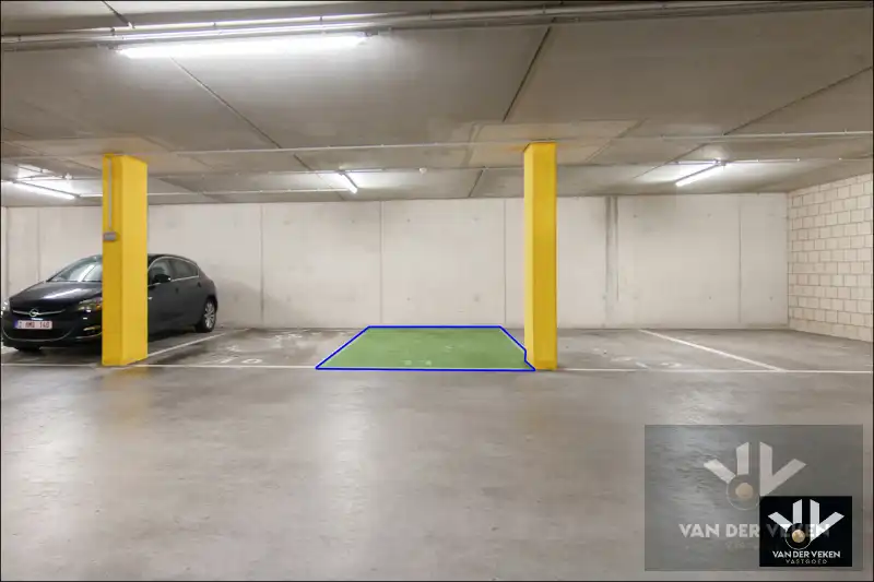 Energiezuinig, ruim en lichtrijk appartement met 2 slaapkamers en 2 terrassen op een goed bereikbare locatie foto 13