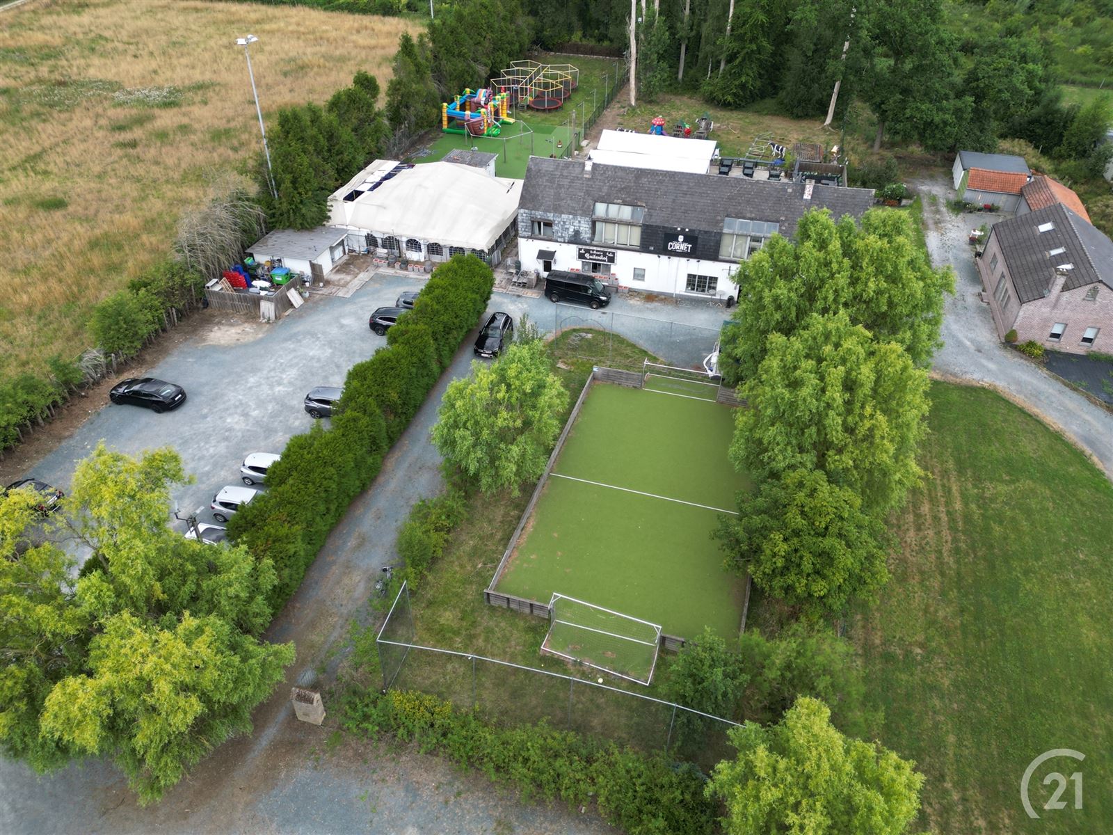 Handelspand met woonst  foto 9
