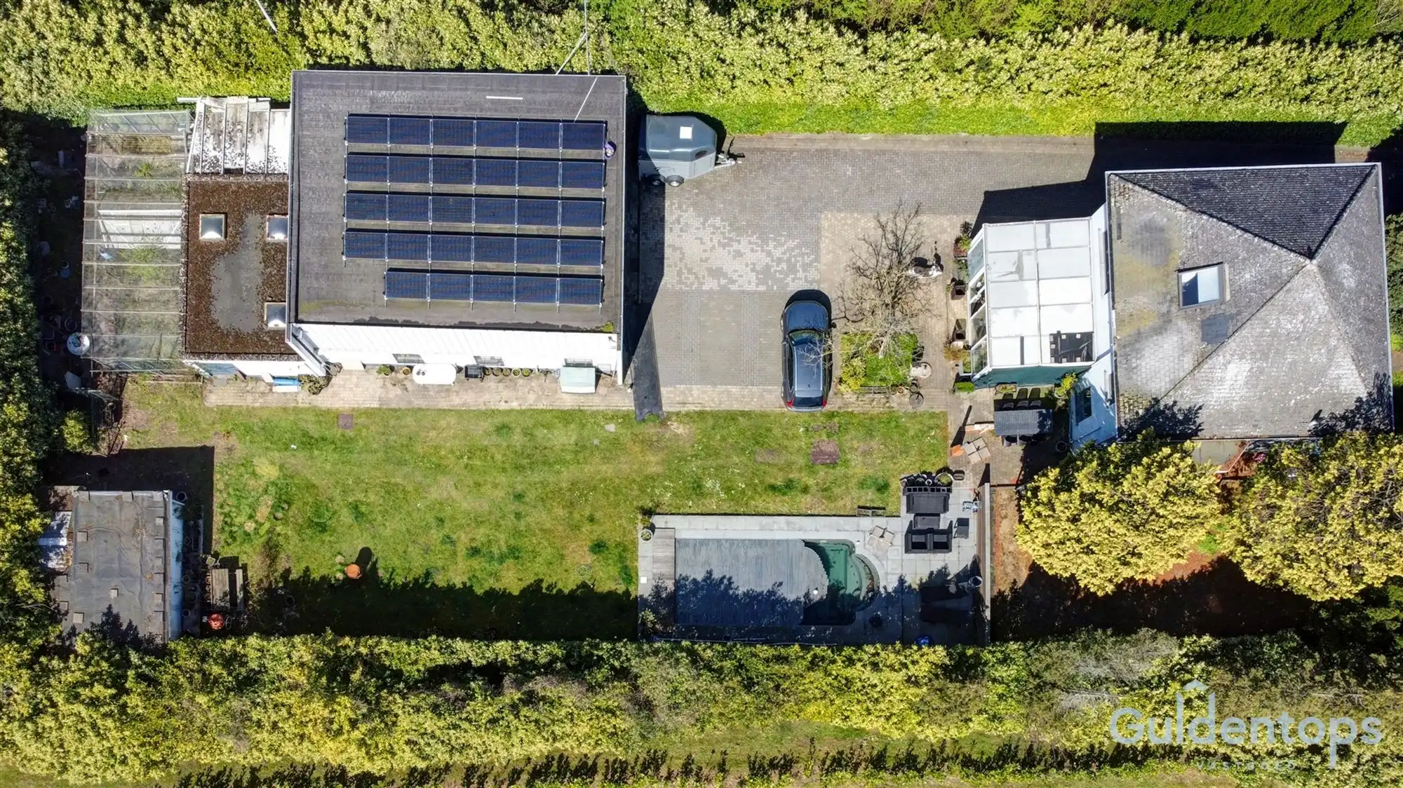 Vrijstaande woning met atelier op perceel van 1776m2 foto 46