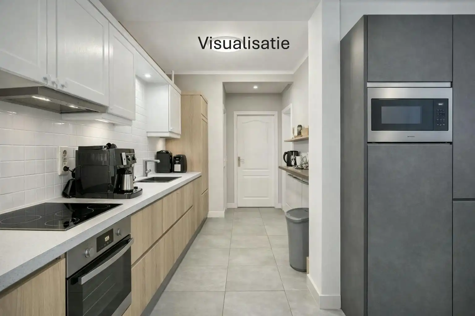 Ruime rijwoning met garage te Willebroek foto 4