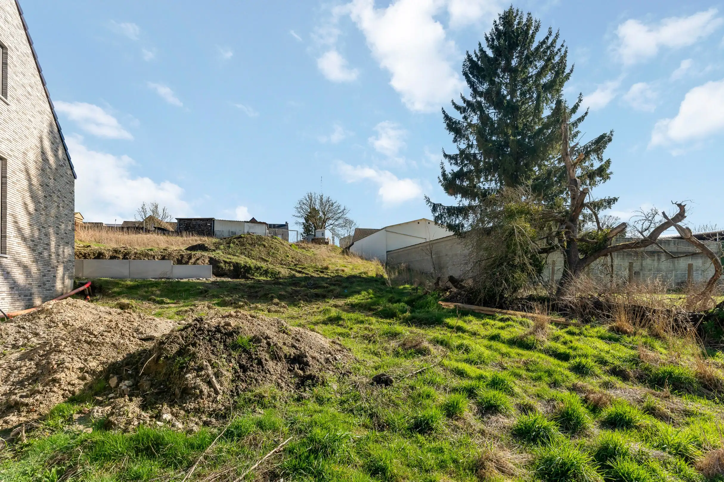 Prachtige bouwgrond van 7a57ca met zuidoostoriëntatie in het charmante Voort (Borgloon) foto 4