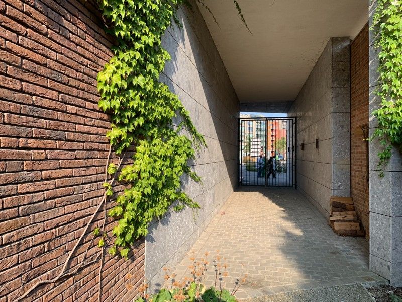 Opstapje naar de hemel aan de blauwe Boulevard - mèt dubbele garage! foto 23
