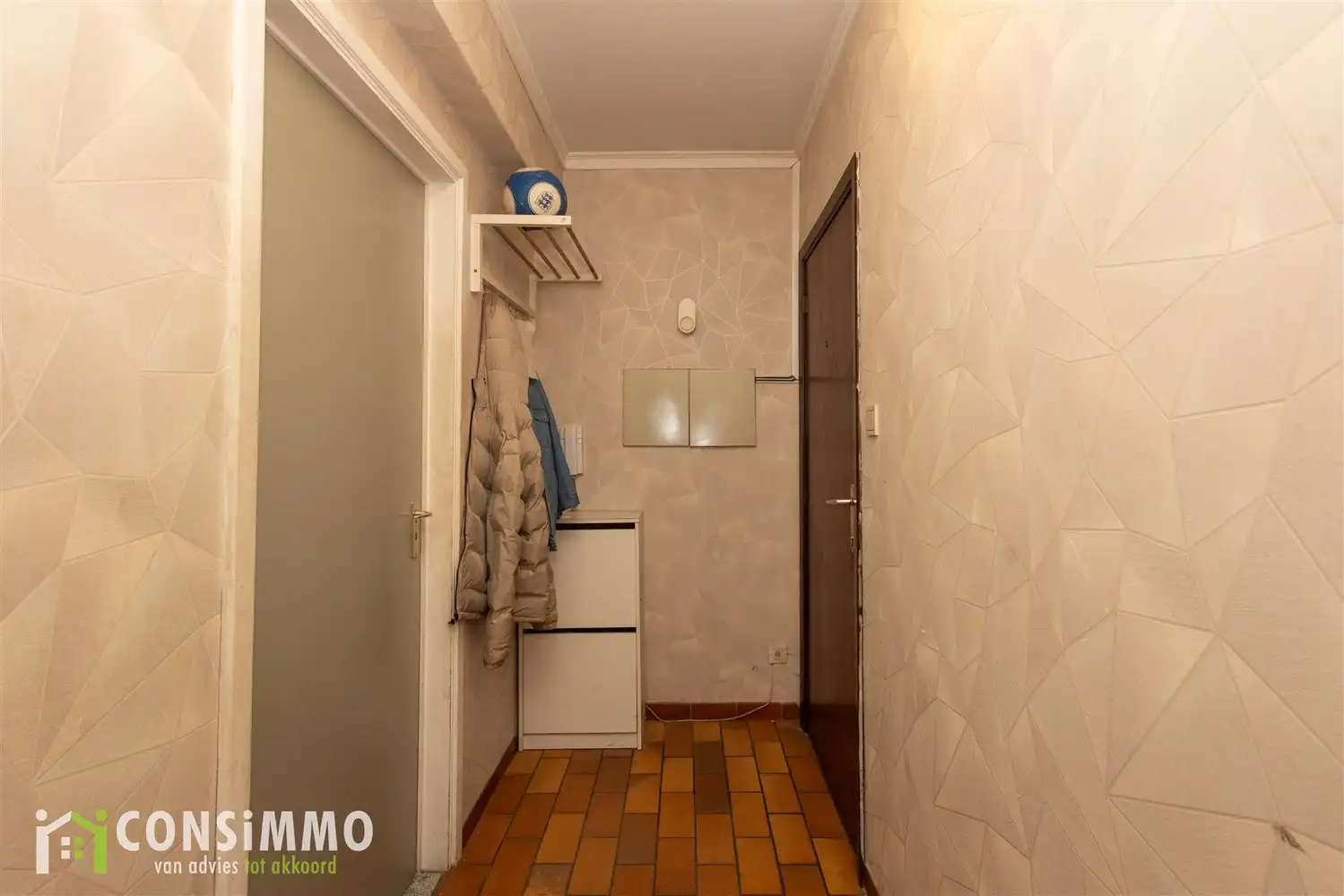 Appartement met ruim terras en 2 slaapkamers in het centrum van Genk foto 7