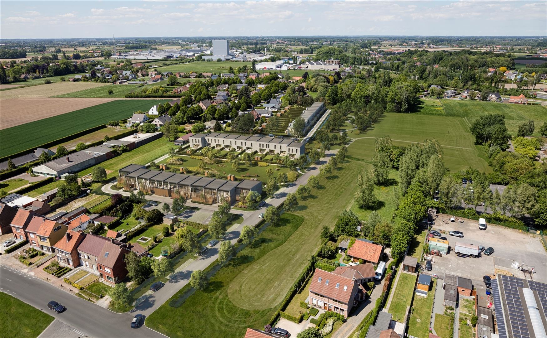 Laatste nieuwbouwwoning vlakbij Gent foto 4